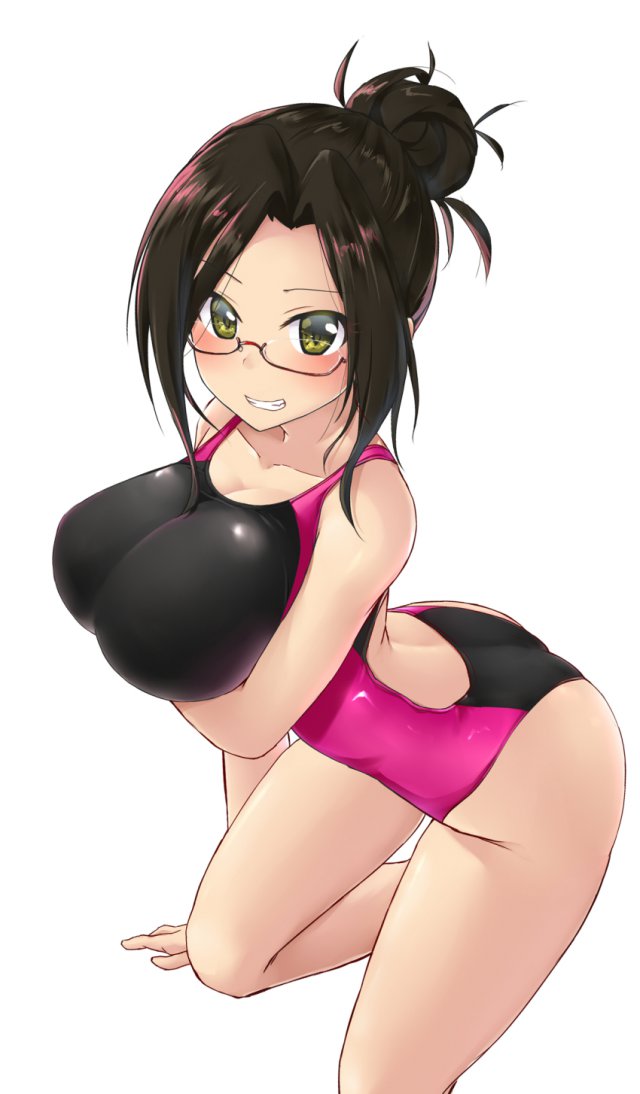 可爱的二次元眼睛娘图片 40P