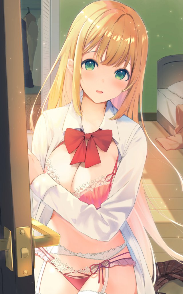 二次元金发美女图 40P