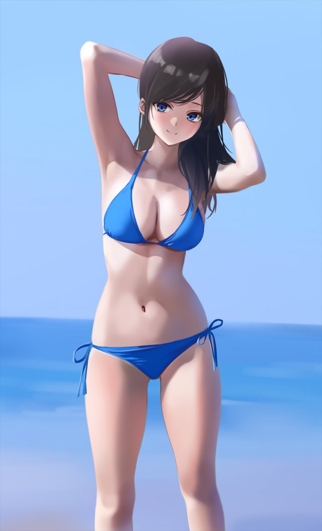 二次元泳衣福利图片 40P