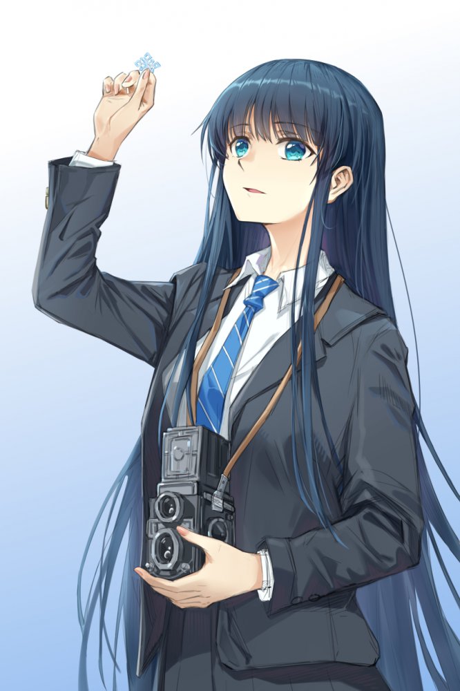 二次元美少女动漫图片 40P