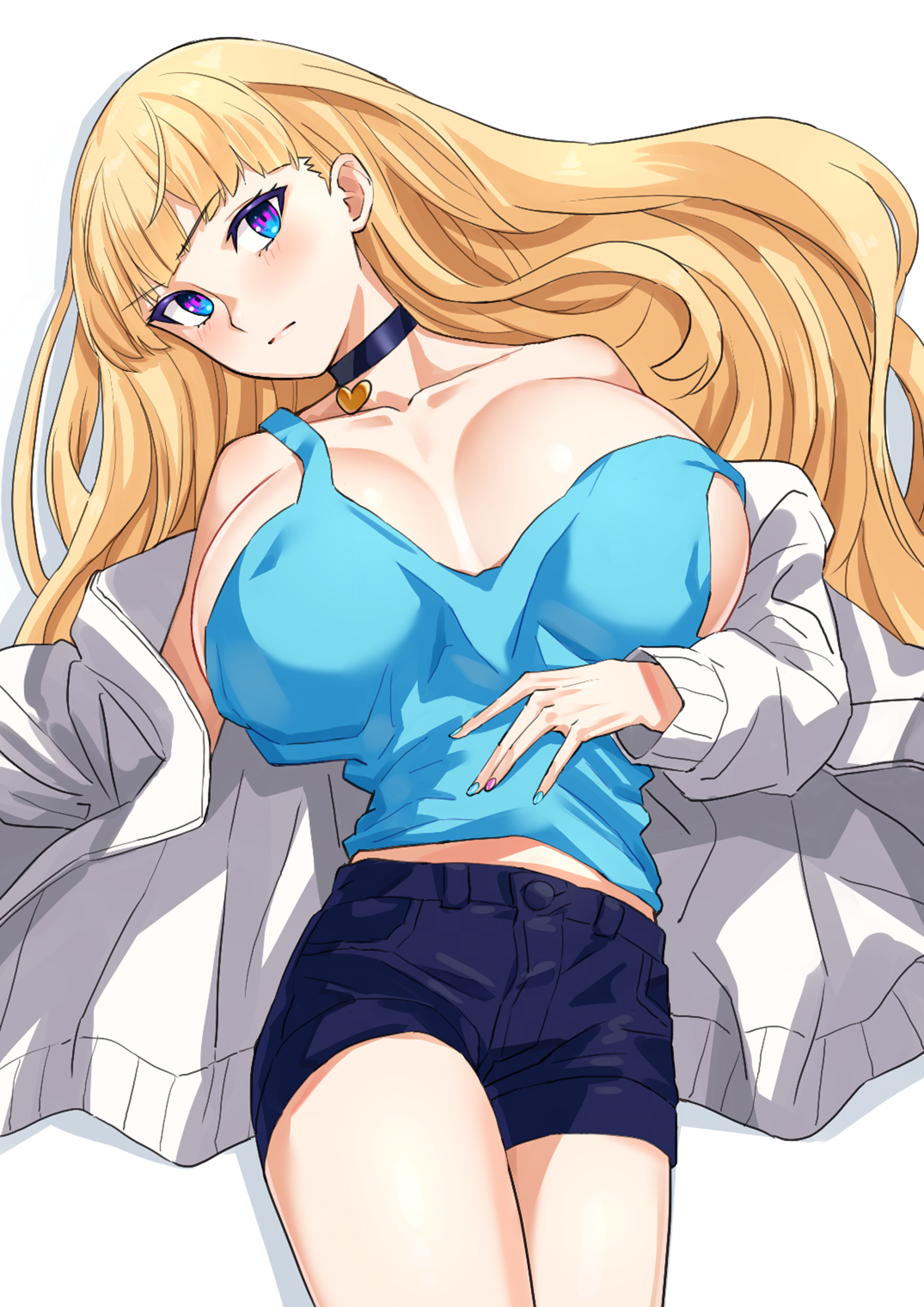 二次元美巨乳娘图片 40P