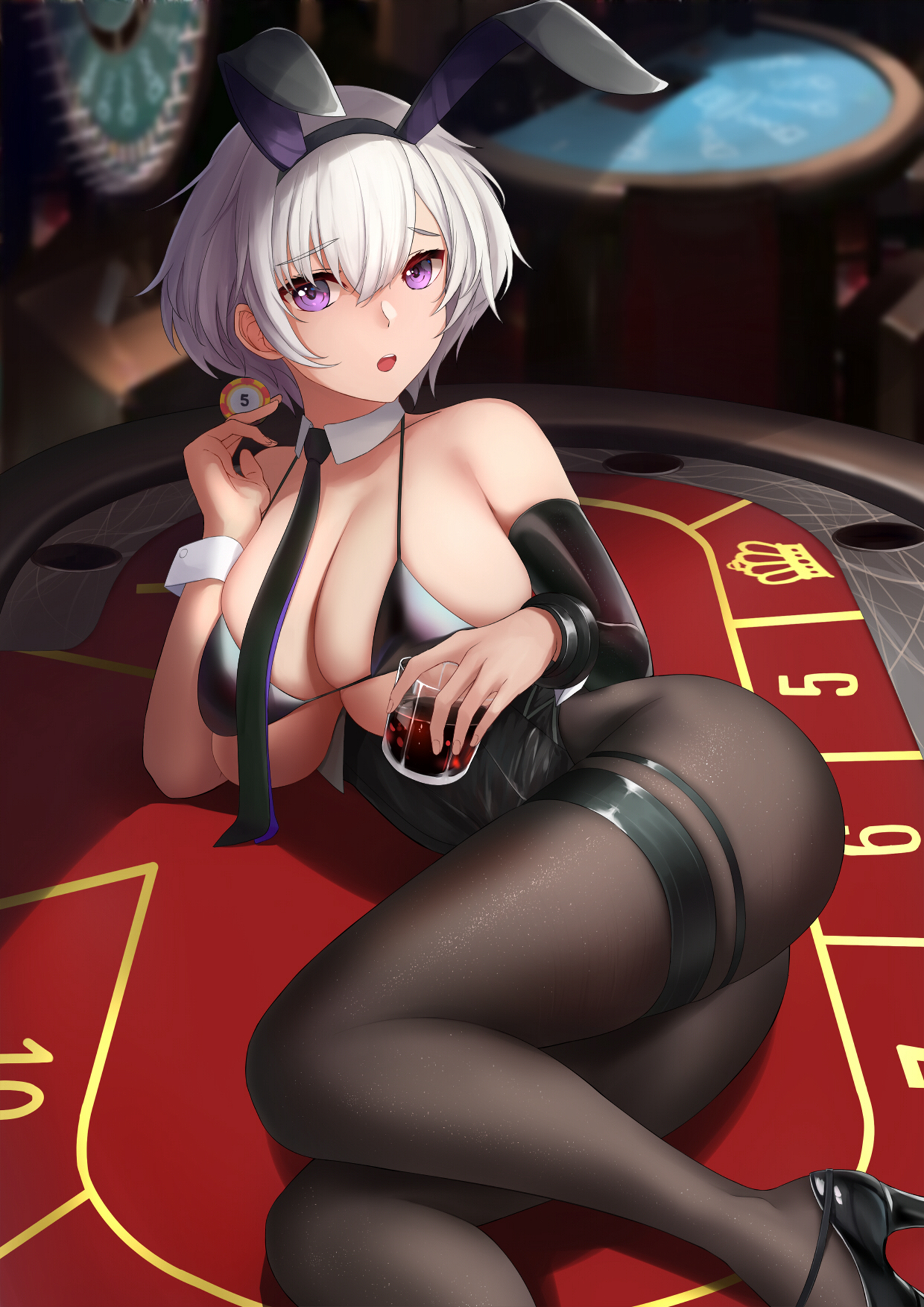 二次元美巨乳娘图片 40P