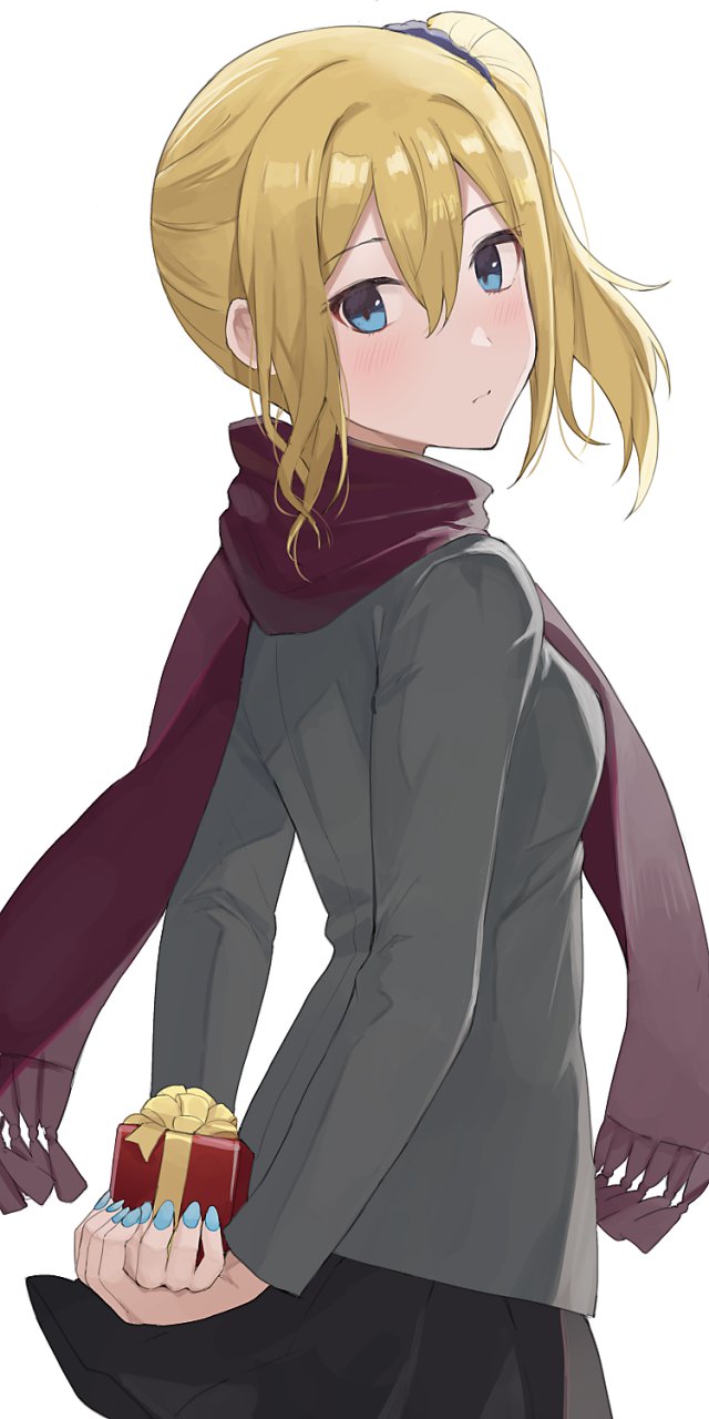 二次元金发美女图 40P