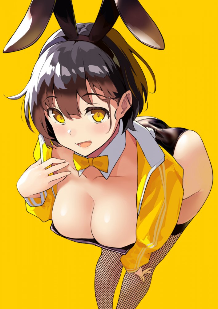 可爱的二次元短发妹子呀 40P