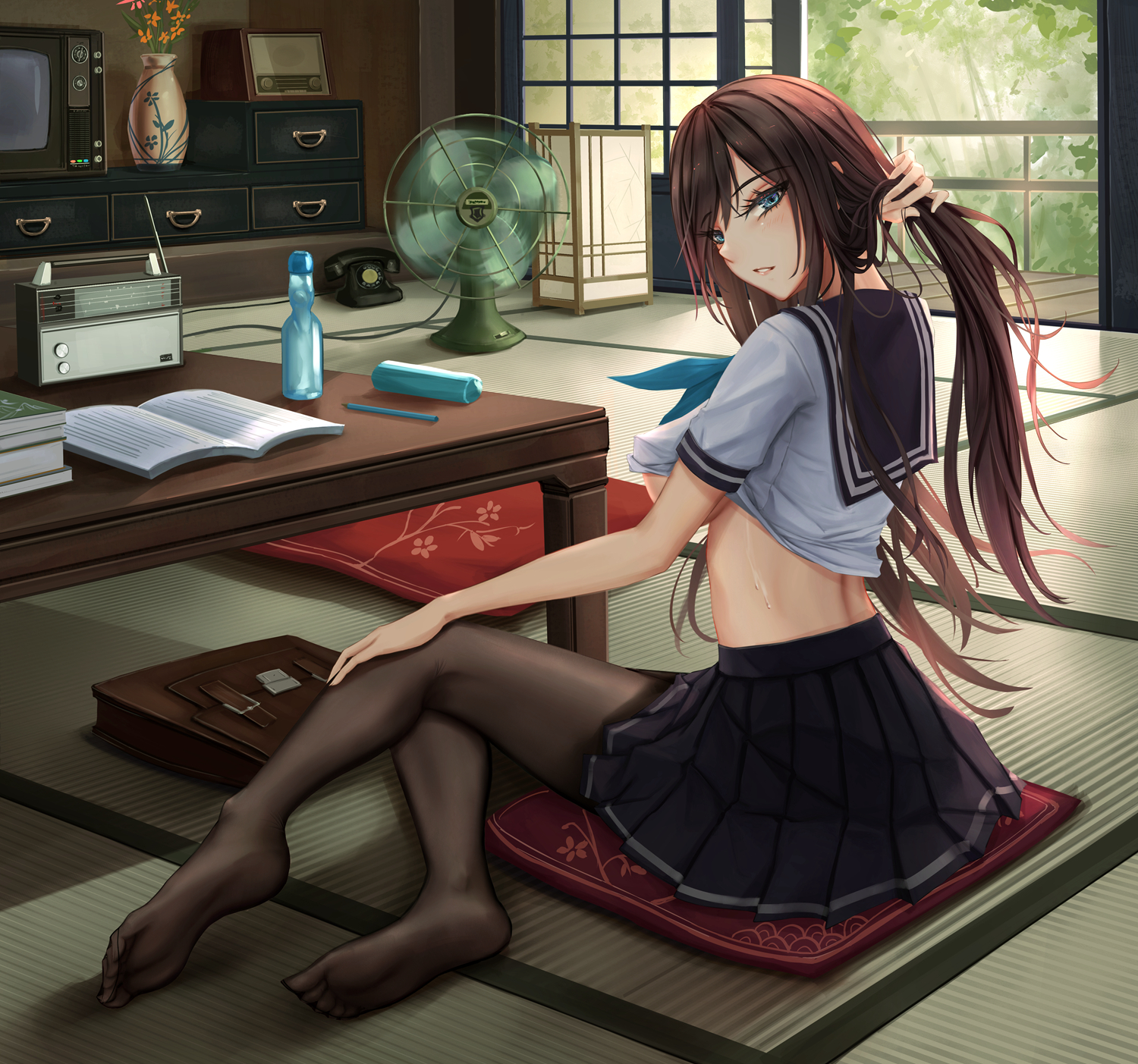 二次元福利图片性感美臀美女图片 40P