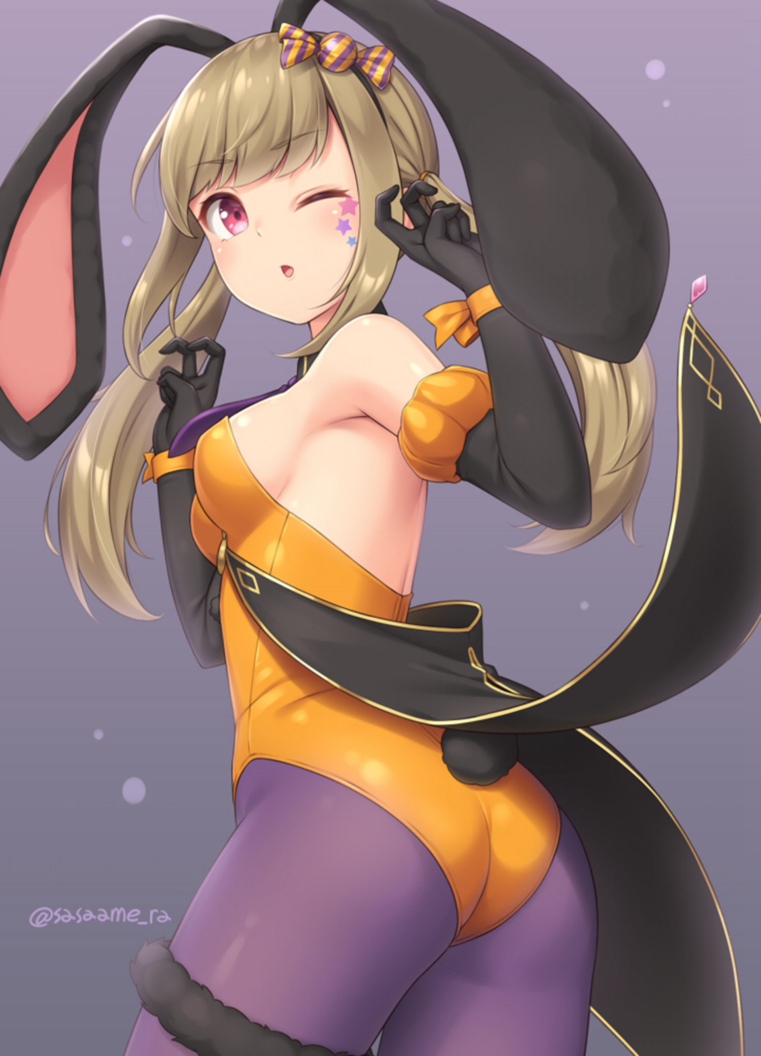 二次元福利图片性感美臀美女图片 40P