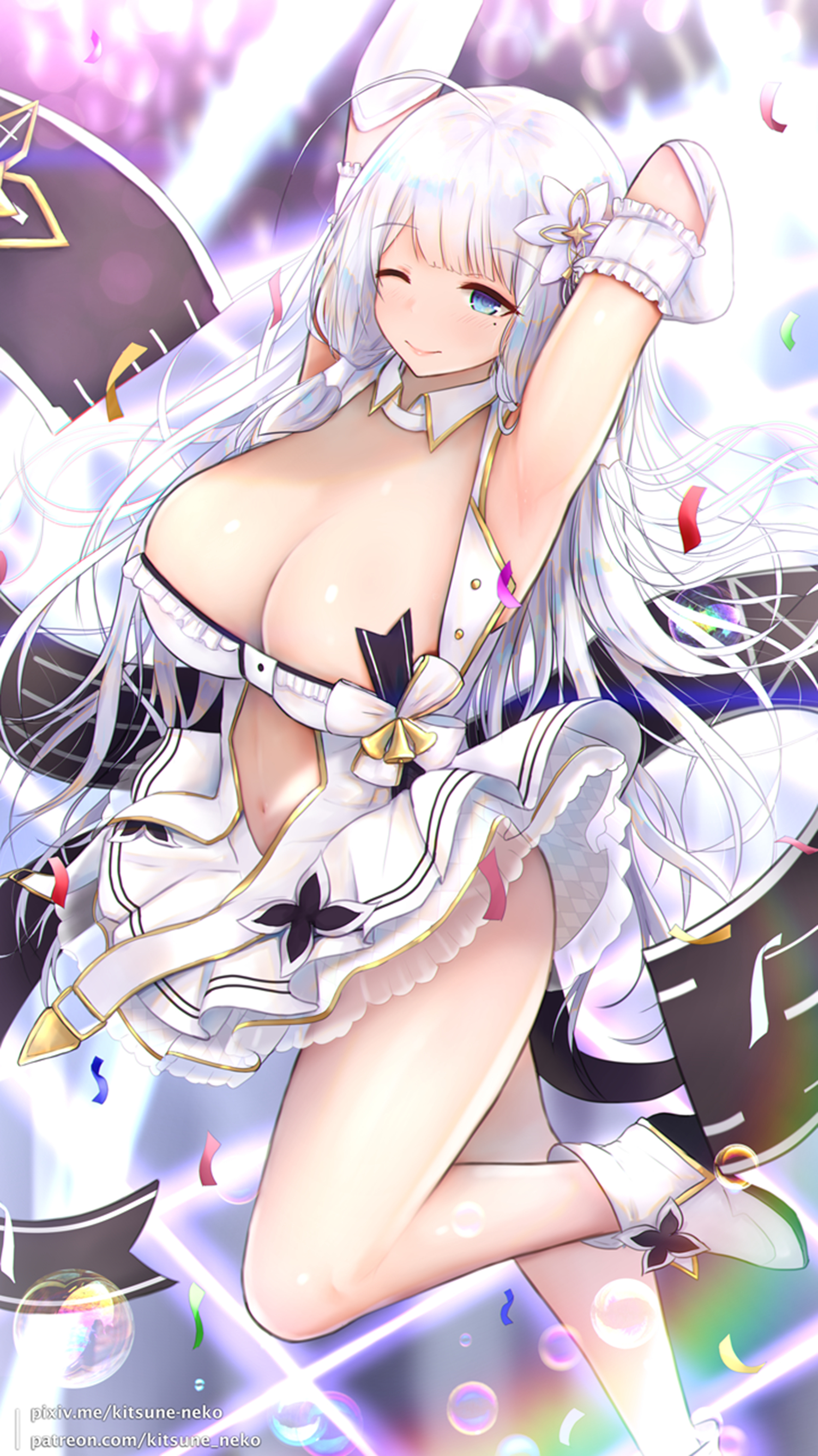二次元美巨乳娘图片 40P