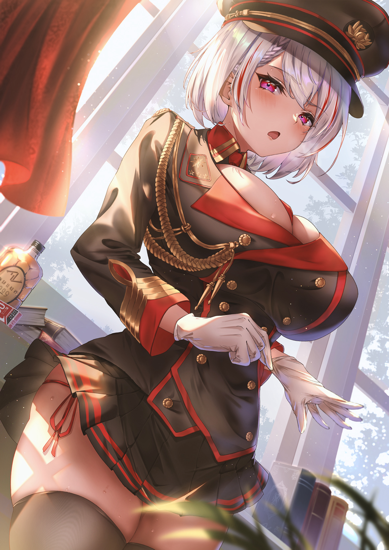 二次元美巨乳娘图片 40P