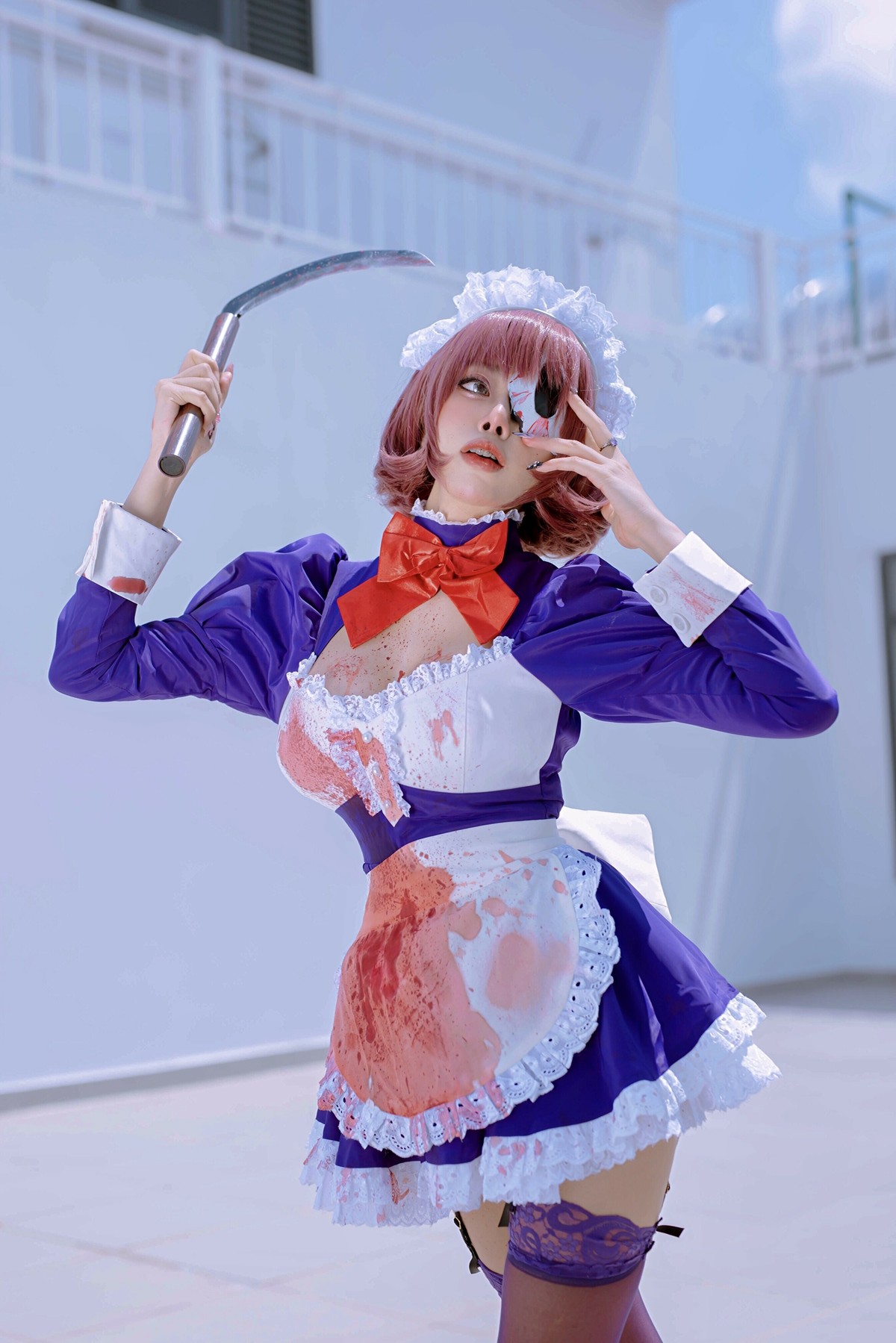 Cosplay：萝莉Byoru - メイド仮面 Maid Mask 32P