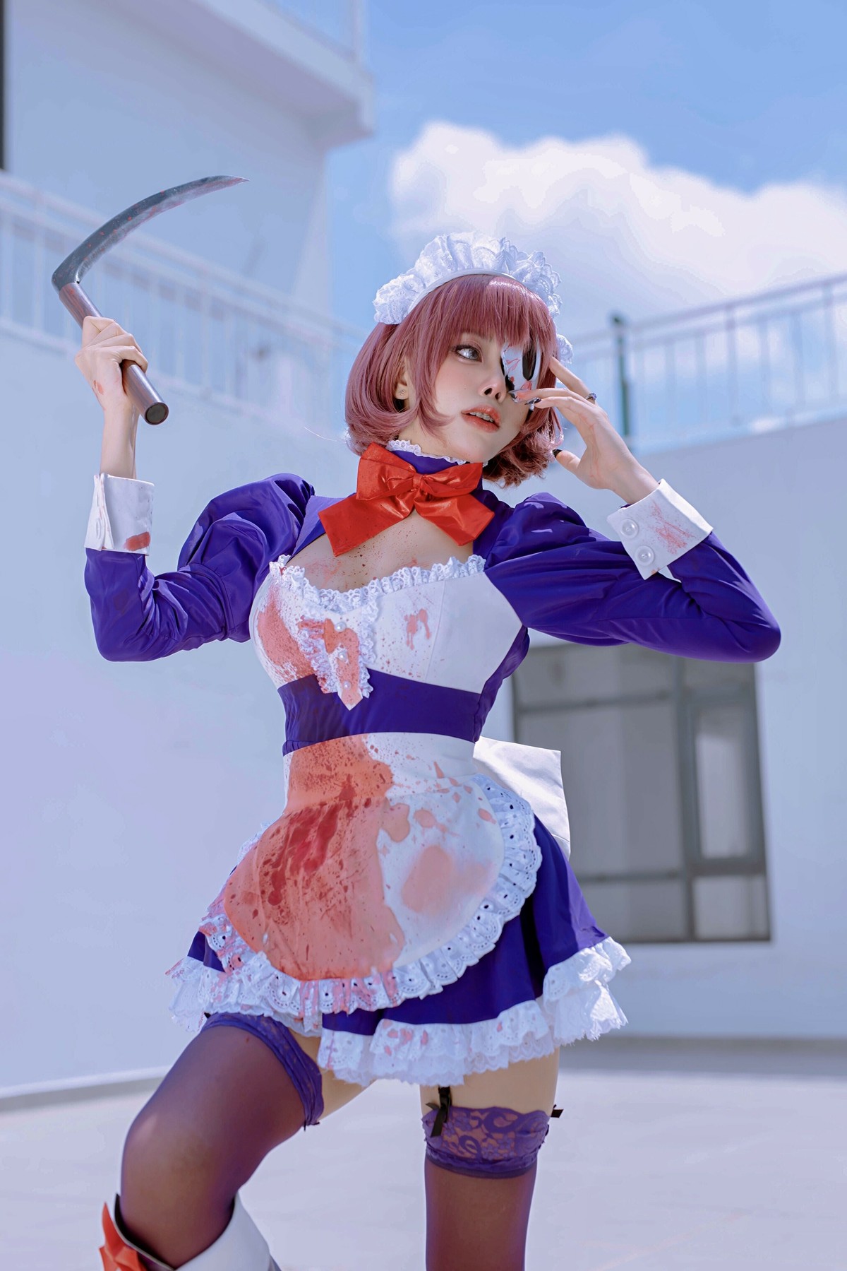 Cosplay：萝莉Byoru - メイド仮面 Maid Mask 32P