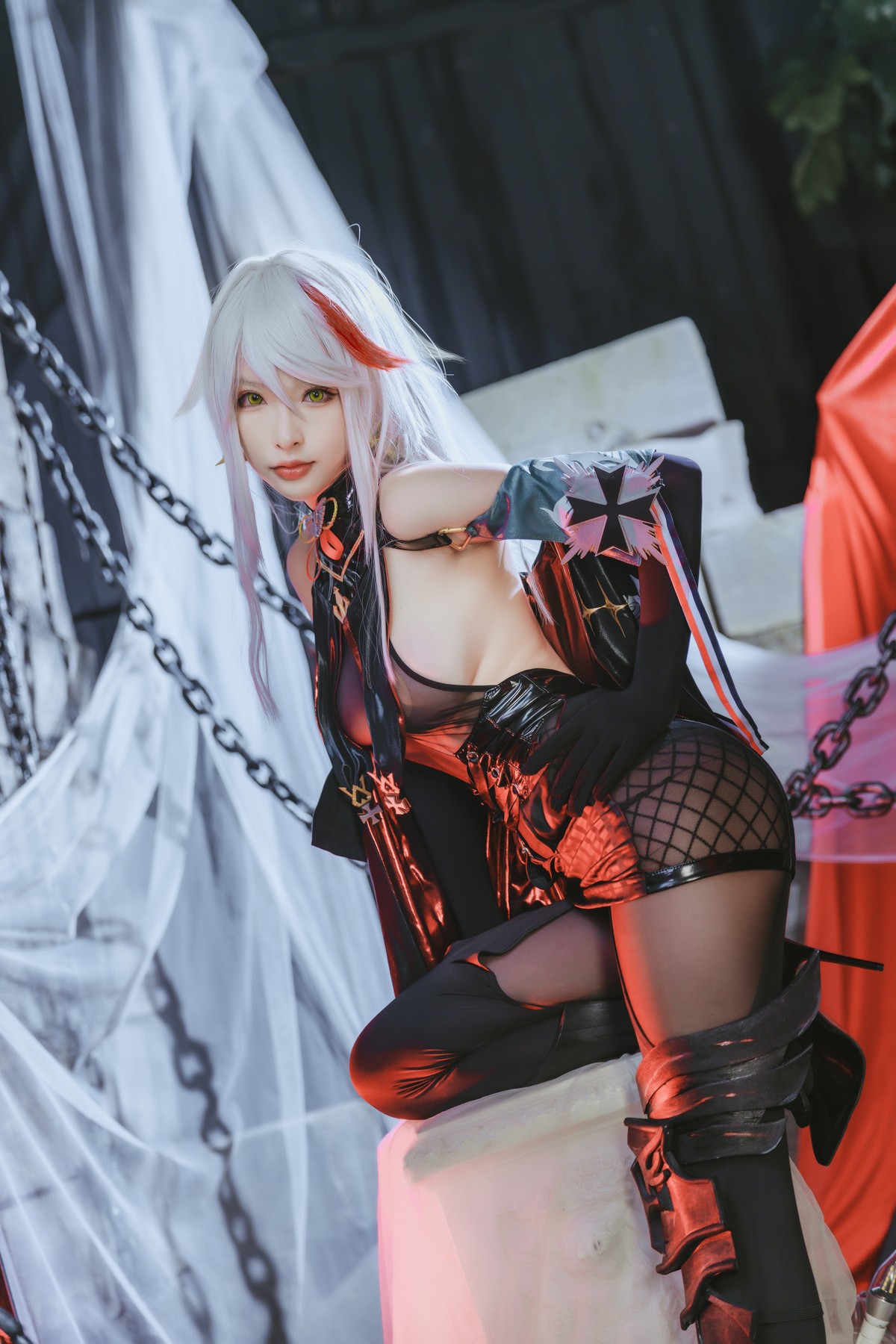 Cosplay：清水由乃 - 埃吉尔 41P