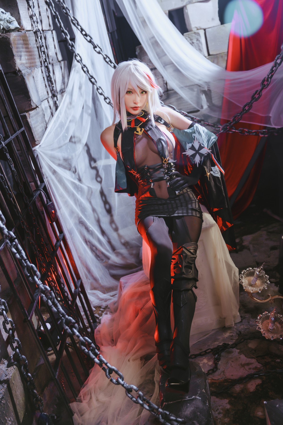 Cosplay：清水由乃 - 埃吉尔 41P