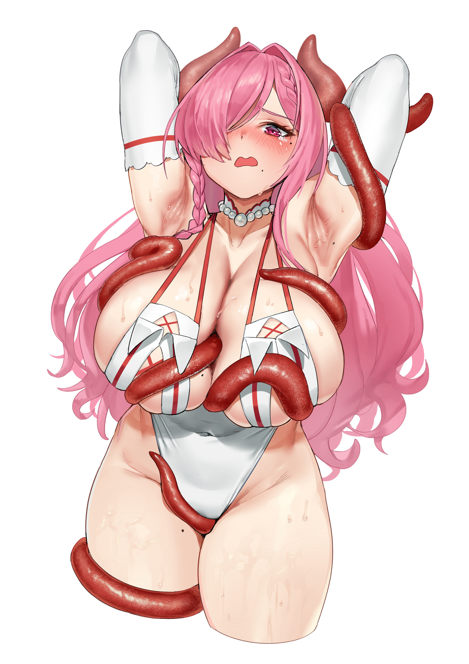 二次元绅士图：邪恶触手图片 40P