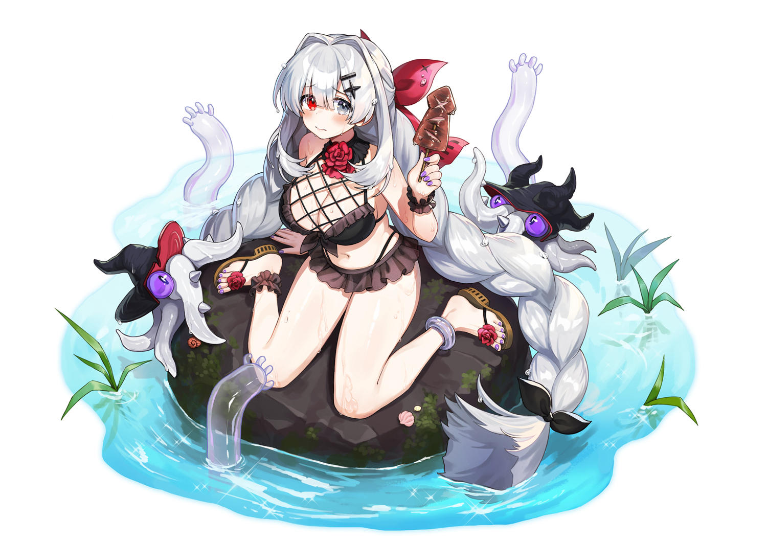 hentai图：触手邪恶系列图片 40P