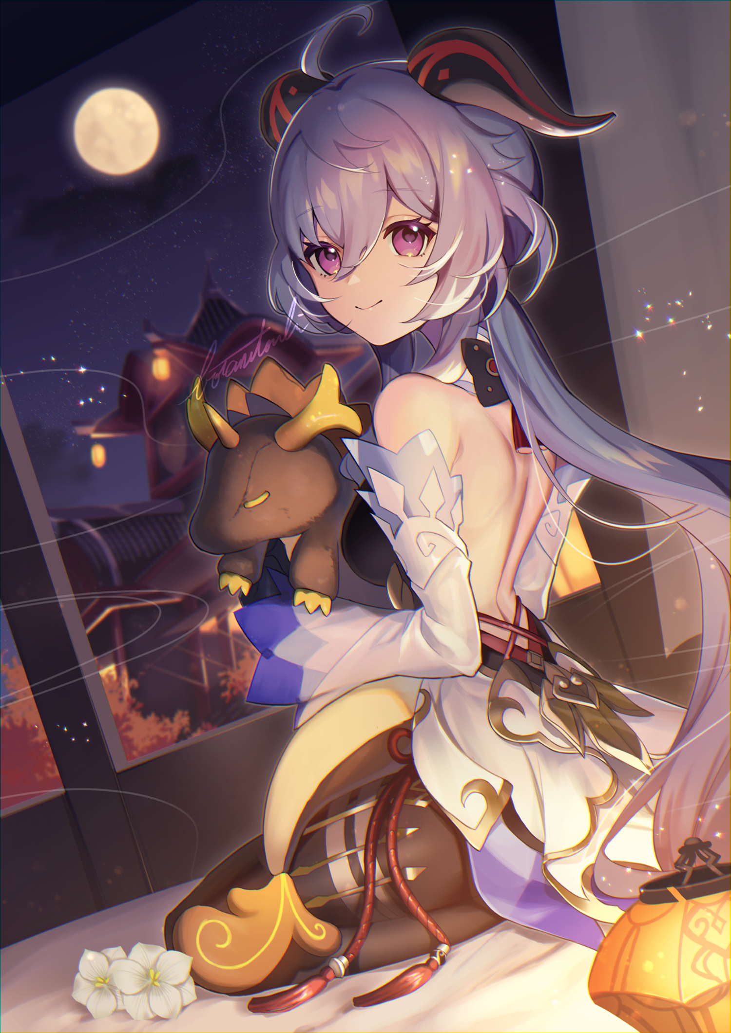 二次元背部曲线美女 patr1 40P