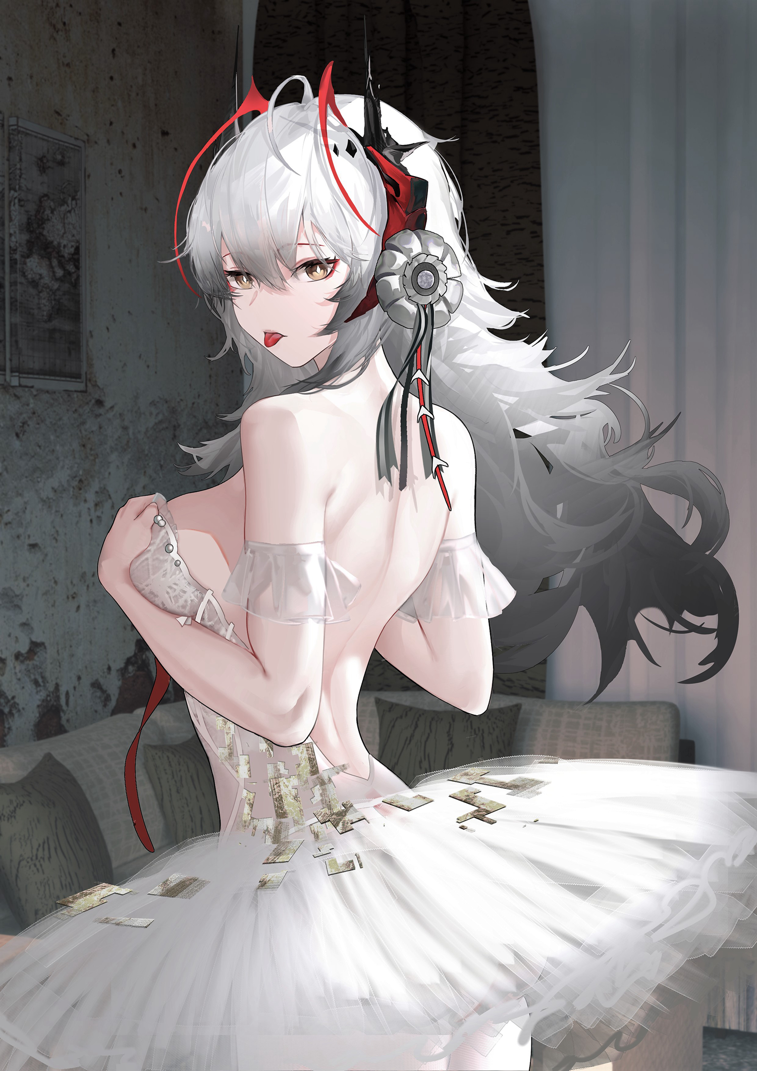 二次元背部曲线美女 patr1 40P