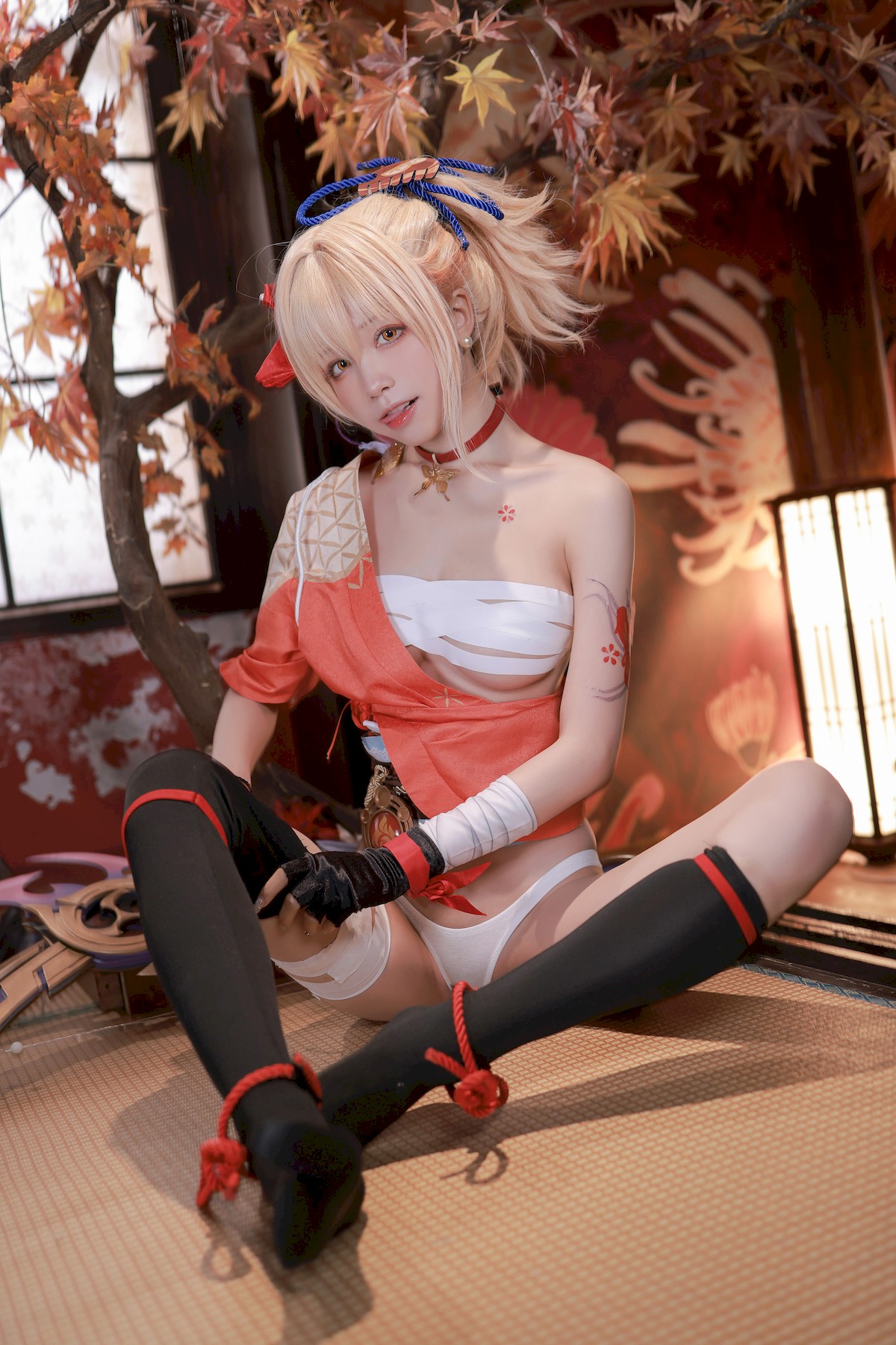 Cosplay：水淼aqua-宵宫 58P