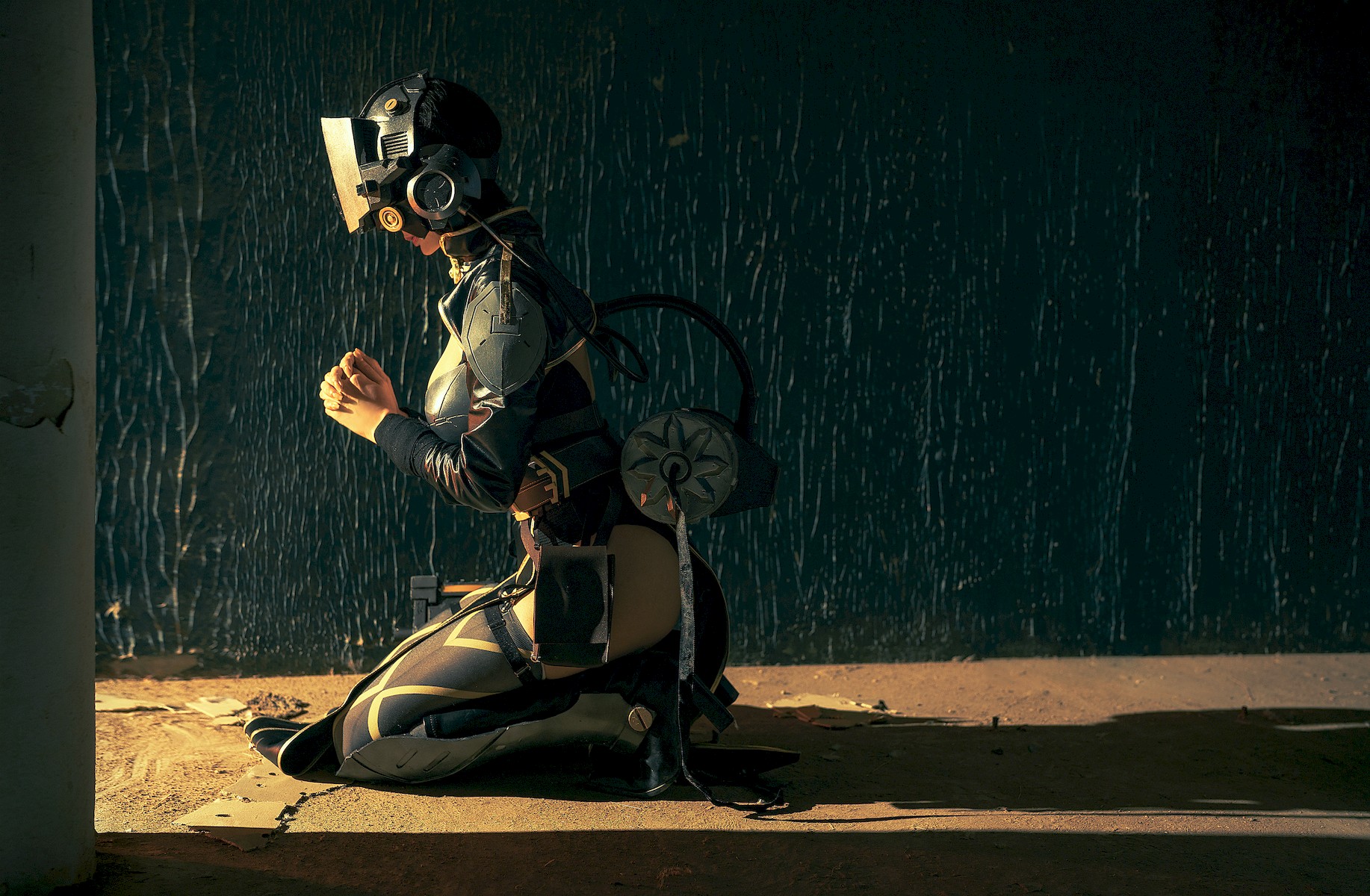 Cosplay：夏小秋秋秋 - 荷光者梵蒂 30P