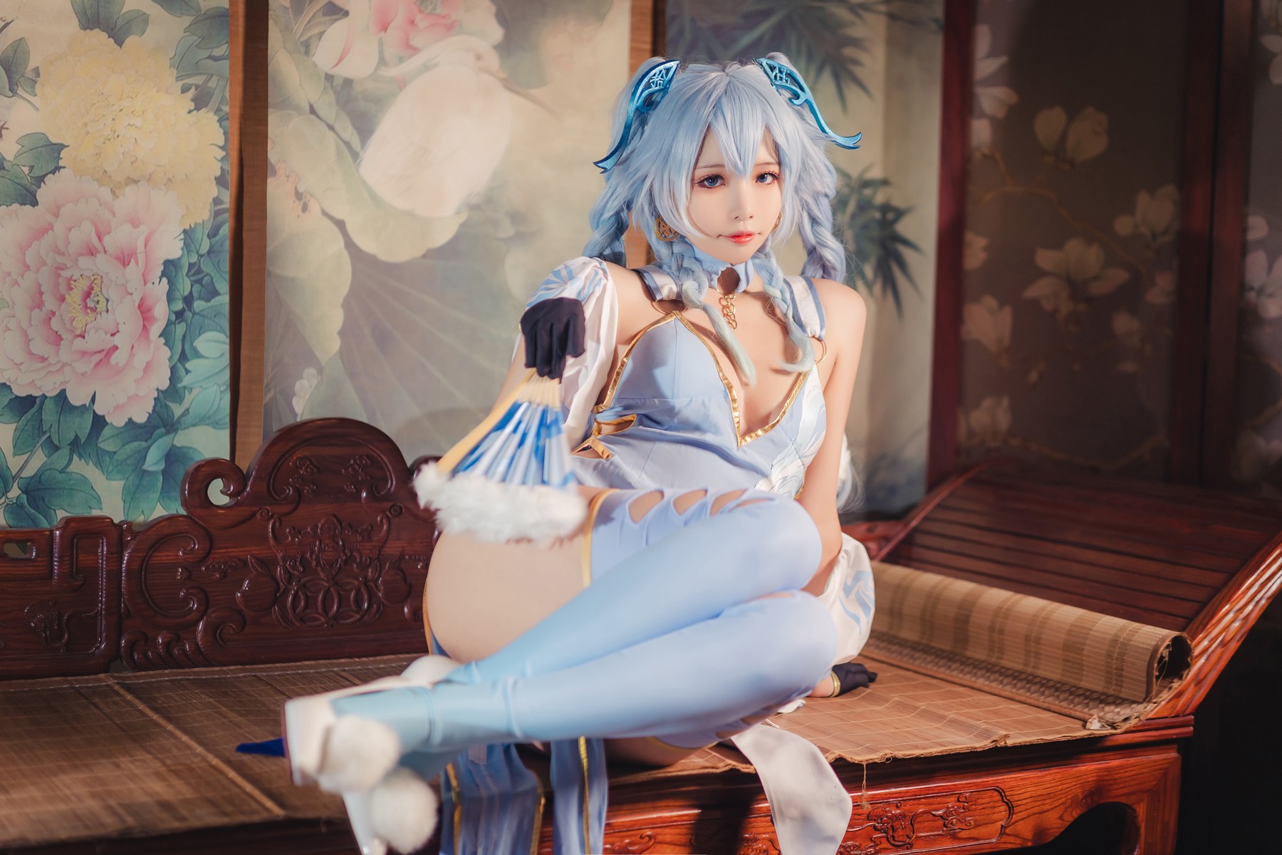 Cosplay：墨玉 - PA15 泳装 42P