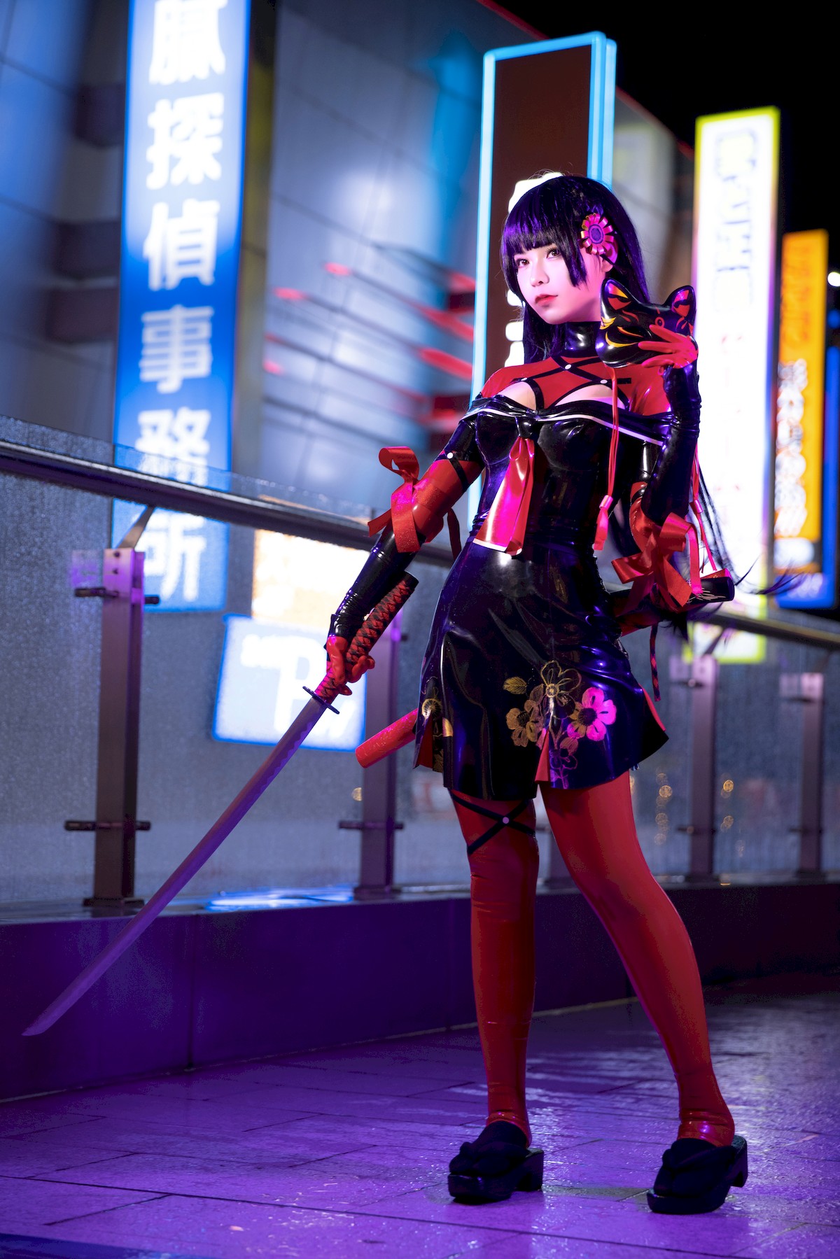 Cosplay：G44不会受伤 菊千代 20P