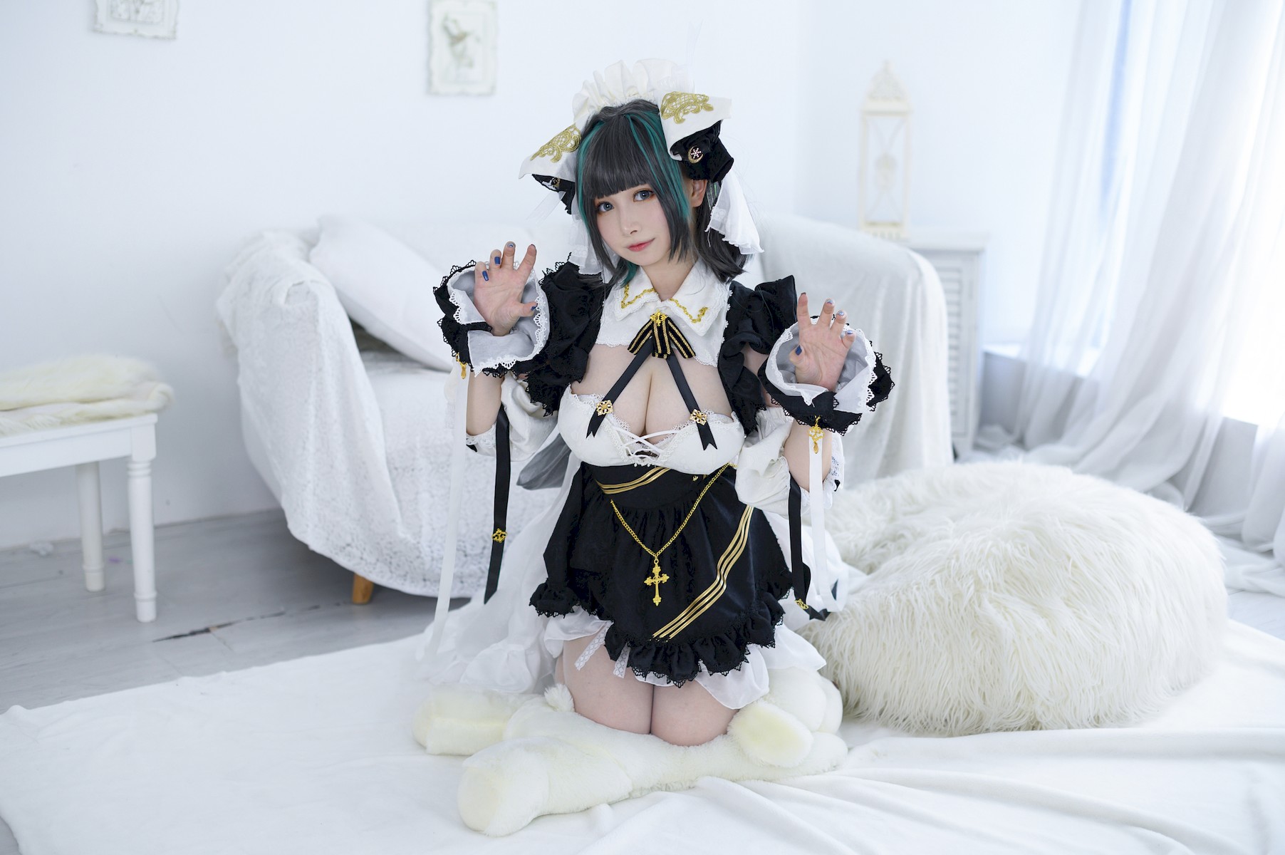 Cosplay：PAKI酱 - 柴郡 40P