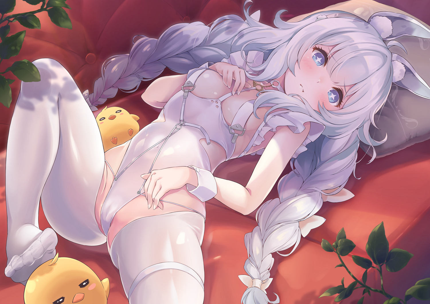 绅士二次元足控福利图片 40P