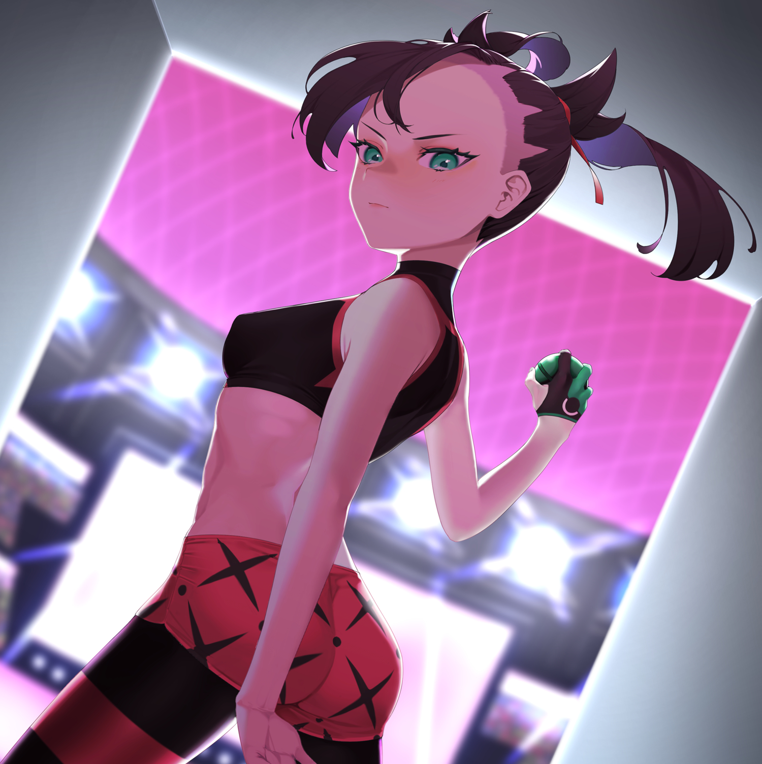 二次元美臀控福利壁纸 40P