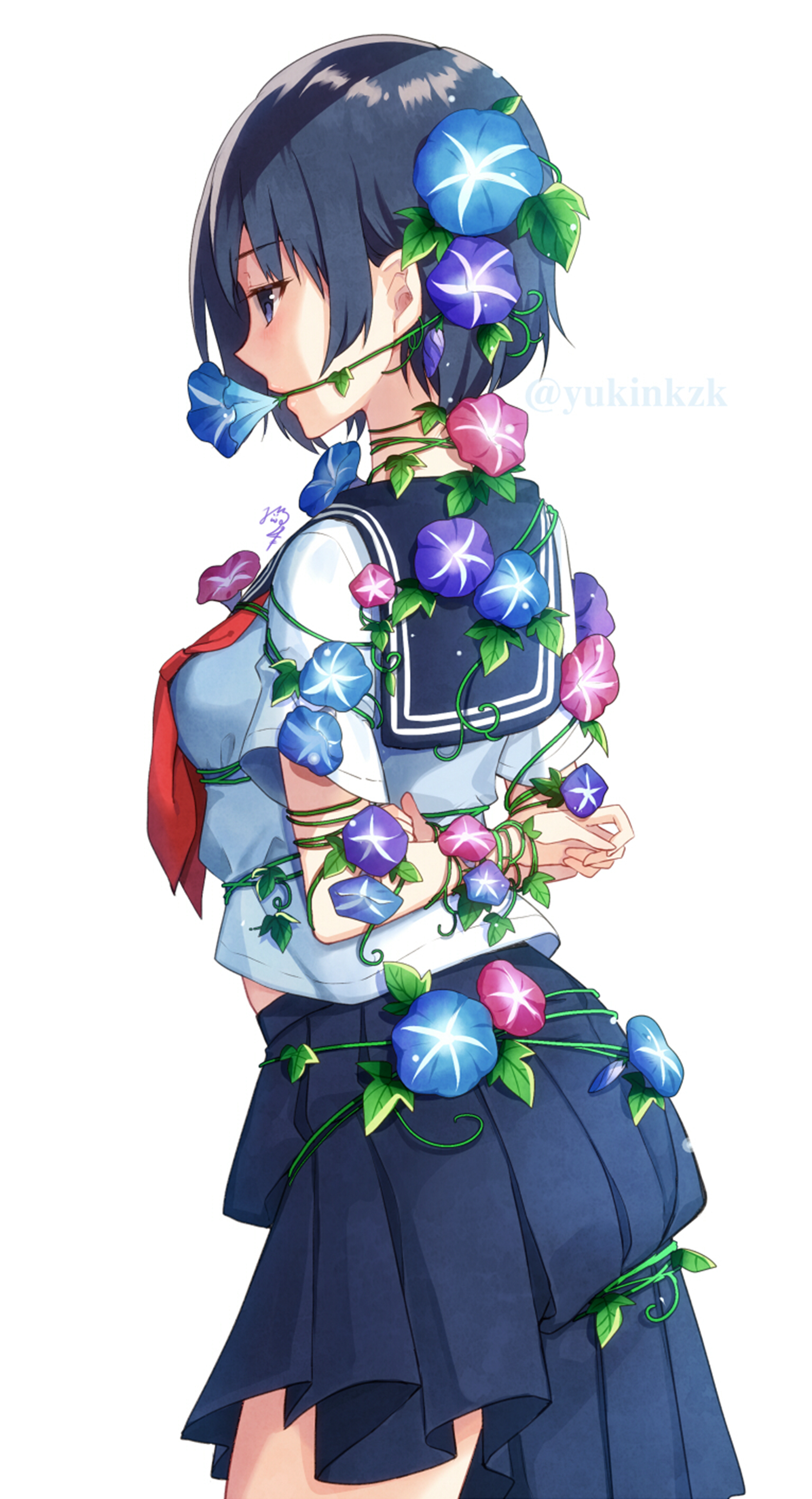 二次元美臀控福利壁纸 40P