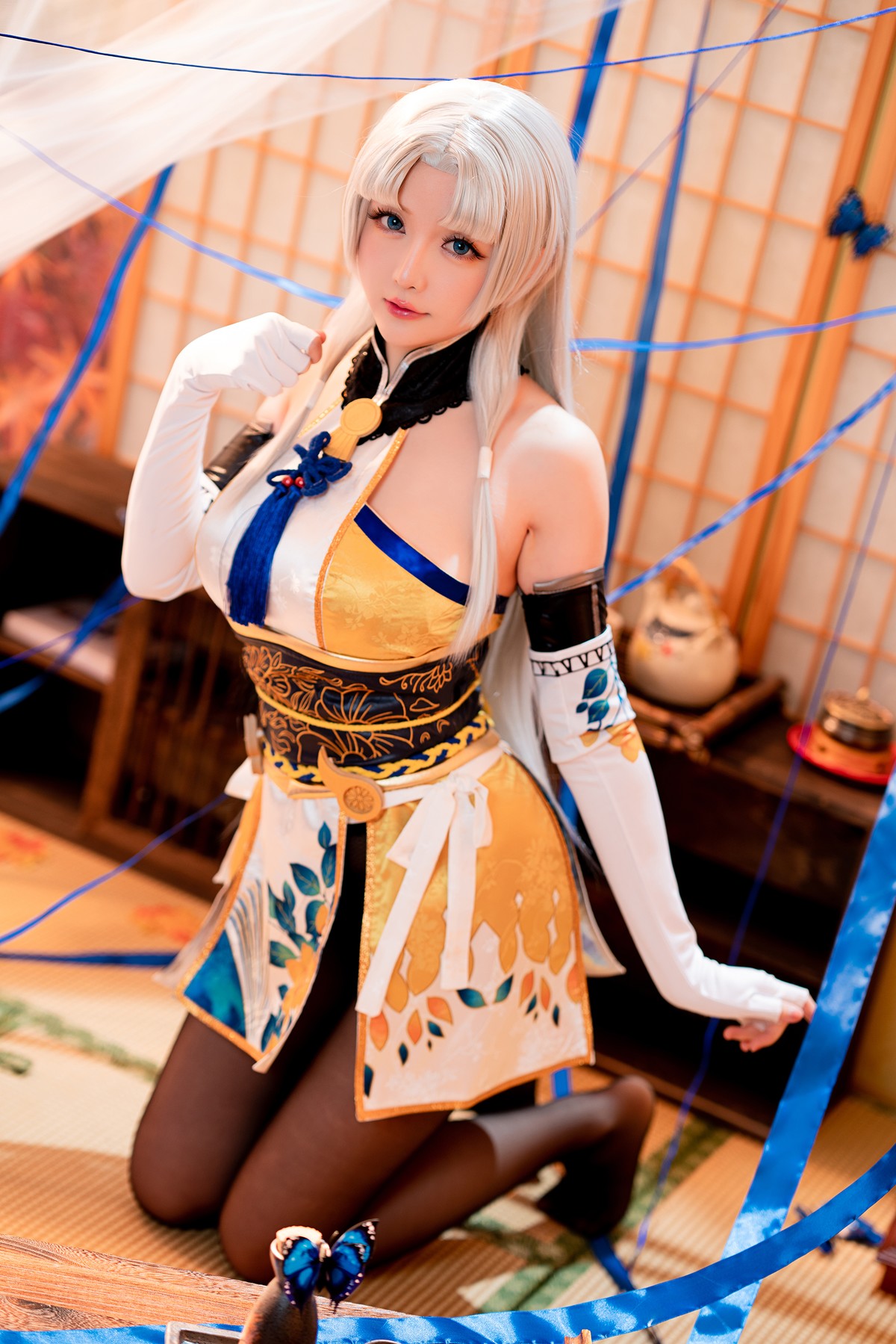 Cosplay：星之迟迟 - 胡桃 54P