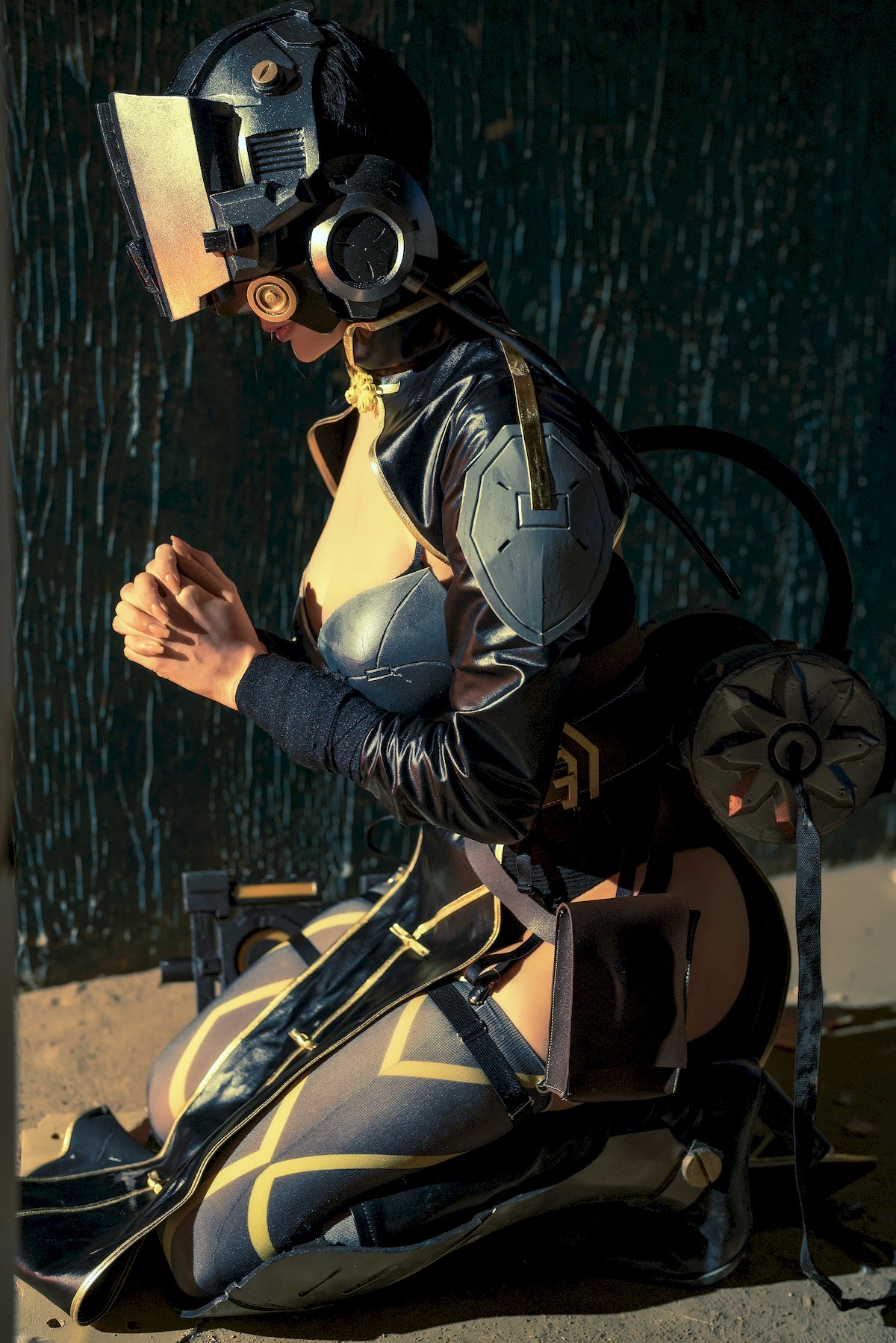 Cosplay：夏小秋秋秋 - 荷光者梵蒂 30P