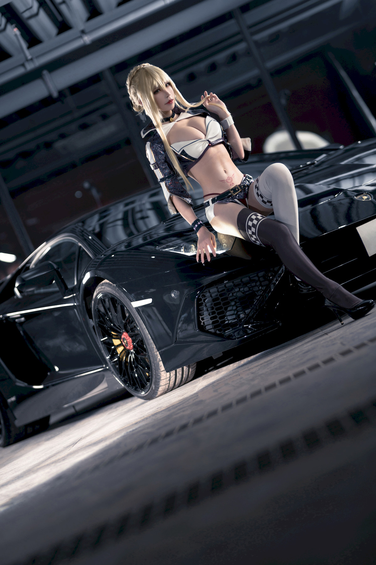 Cosplay：奶文文 & 愛先生PhD  アルトリア・ペンドラゴン & マシュ・キリエライト