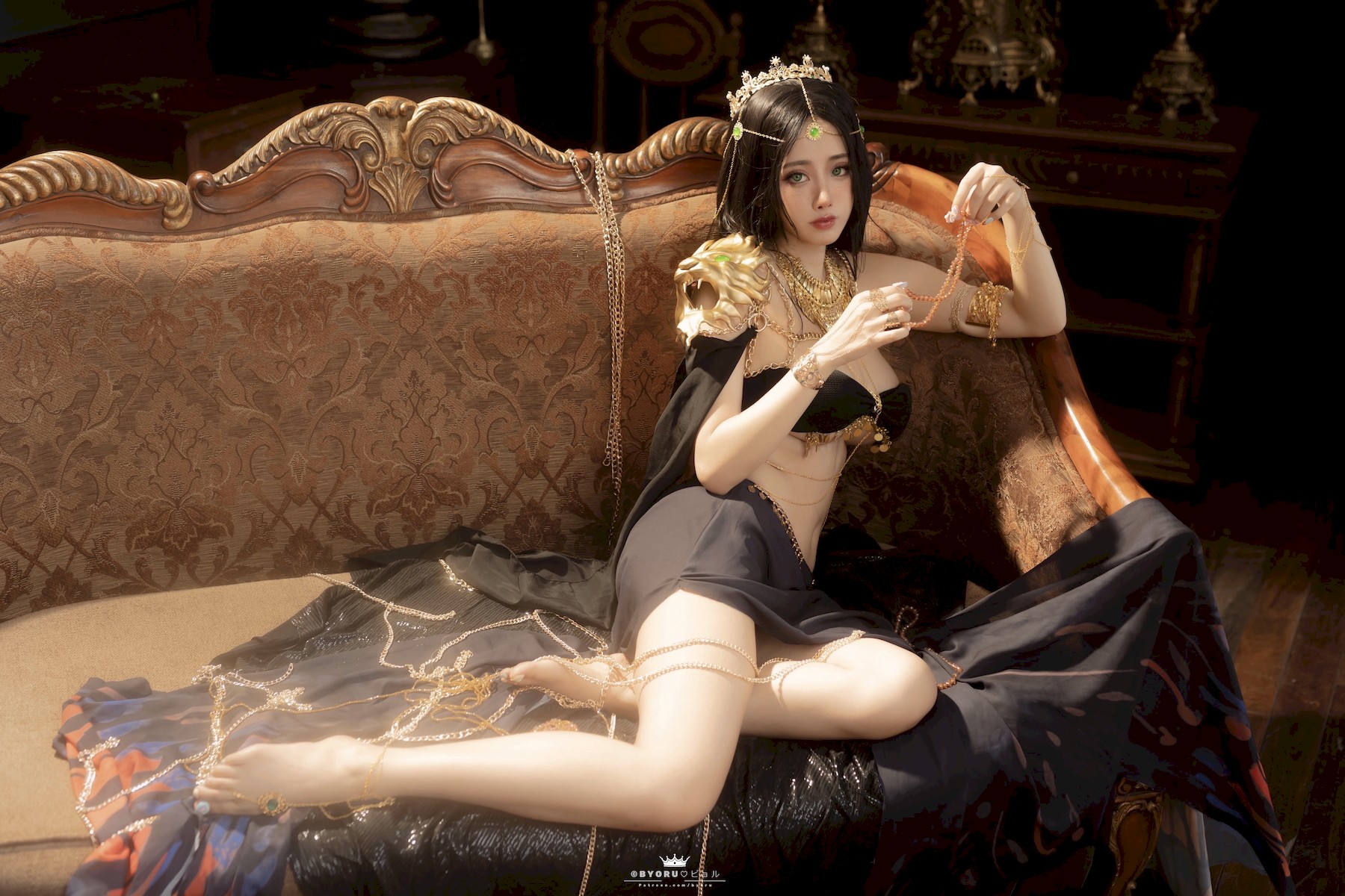 Cosplay：萝莉Byoru - Aeolian 35P