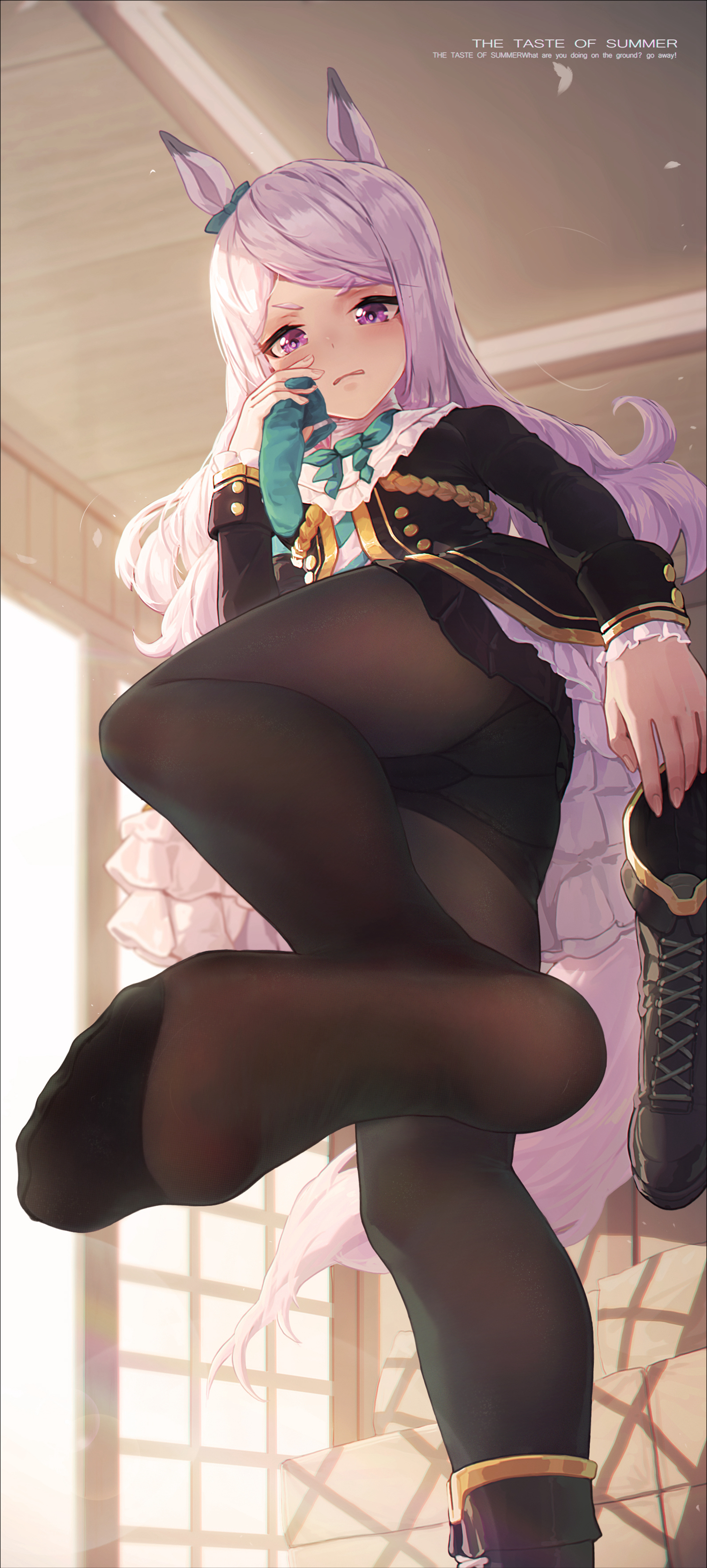 足控福利：好看的二次元脚脚 40P