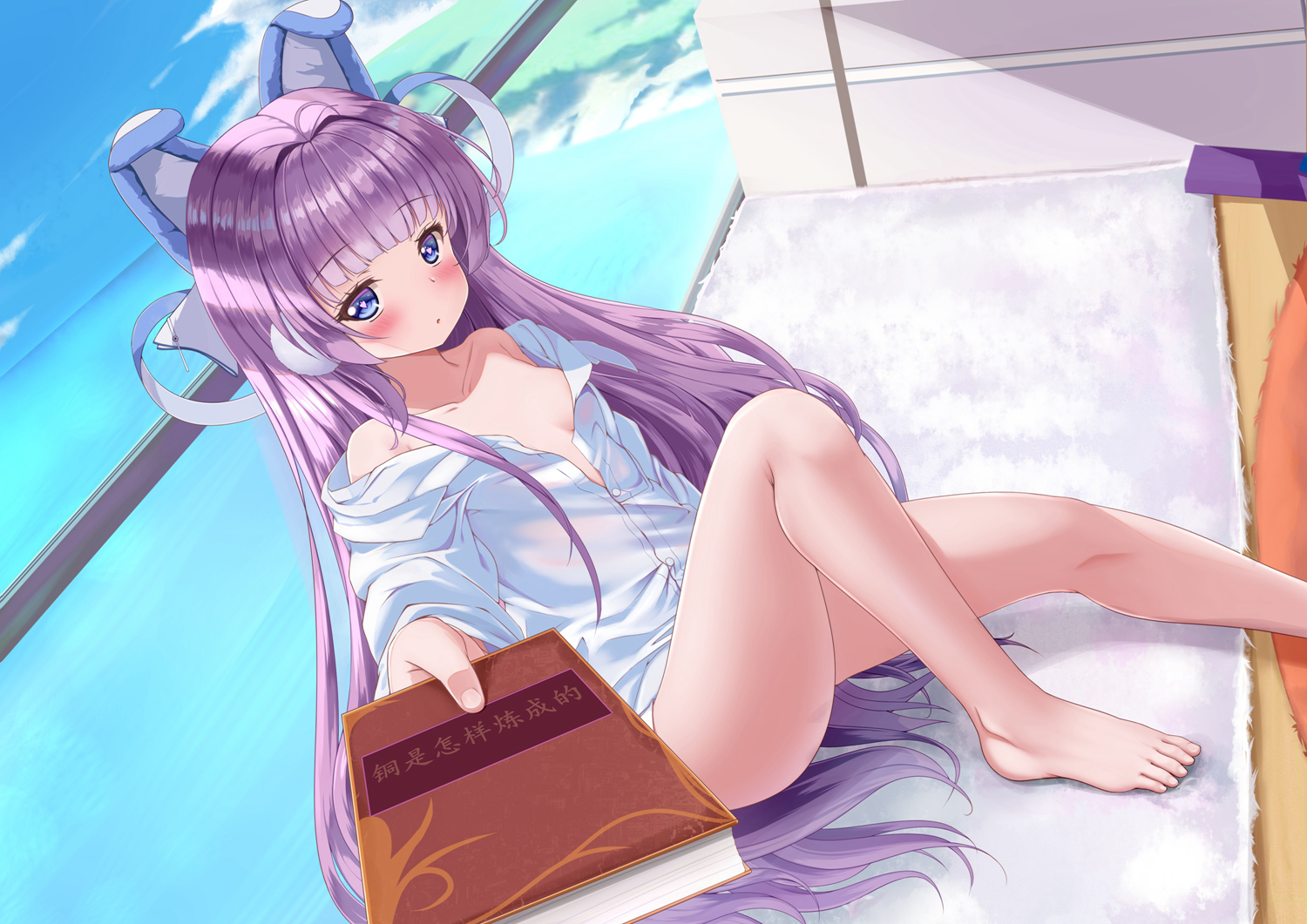 二次元动漫福利足控壁纸 40P