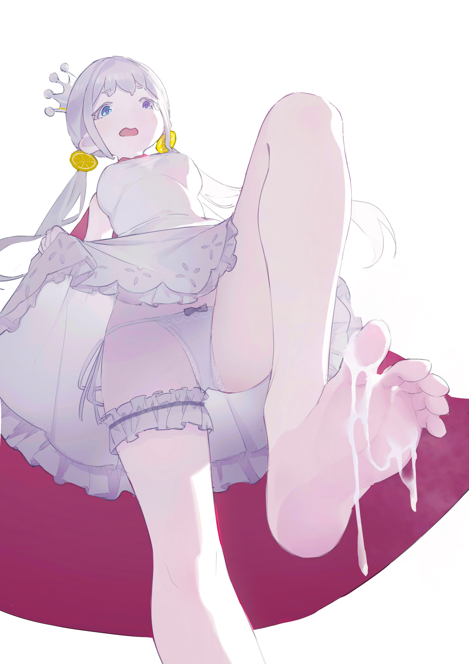 二次元绅士足控福利壁纸 40P