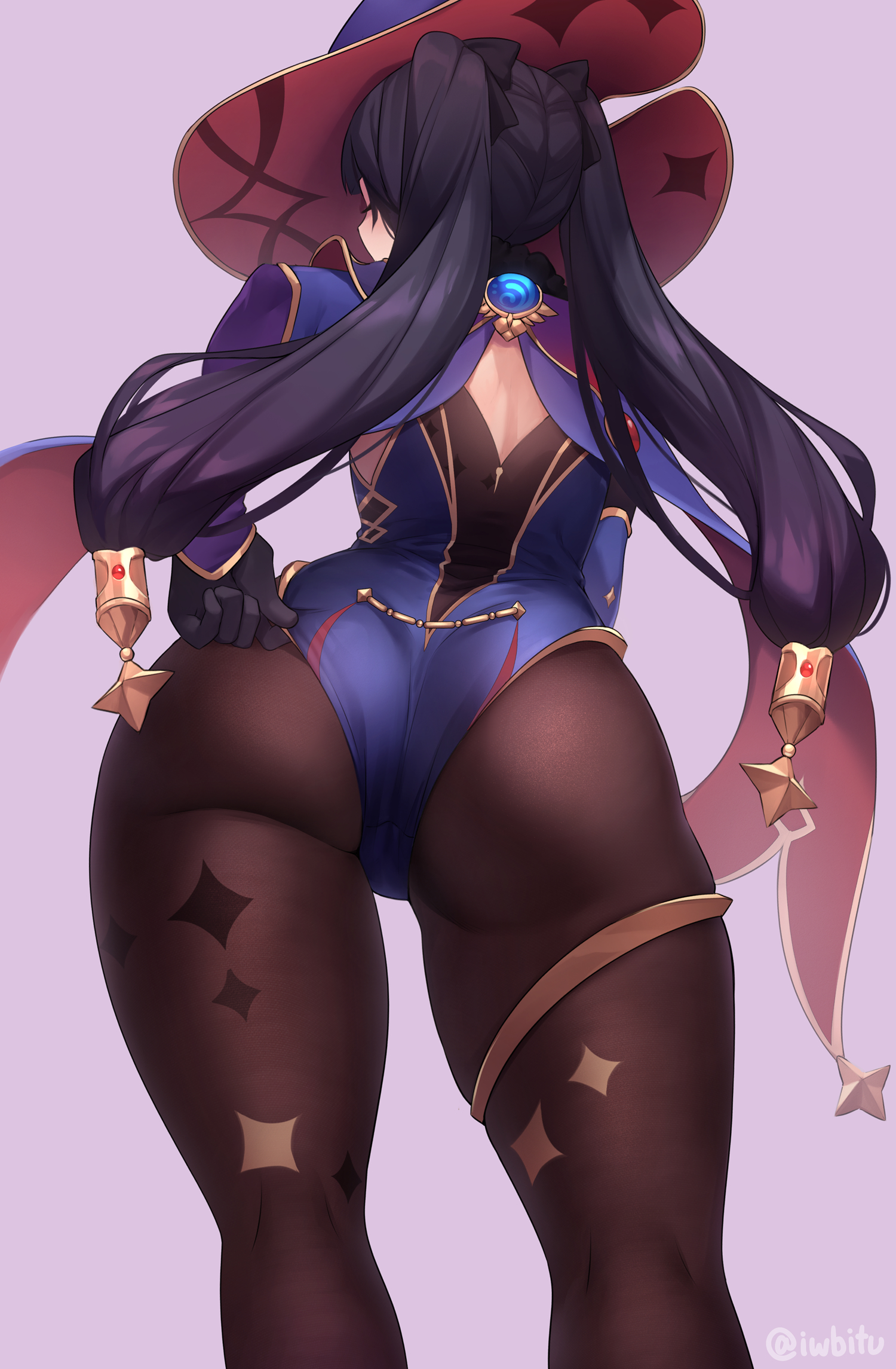 美臀二次元福利壁纸 40P