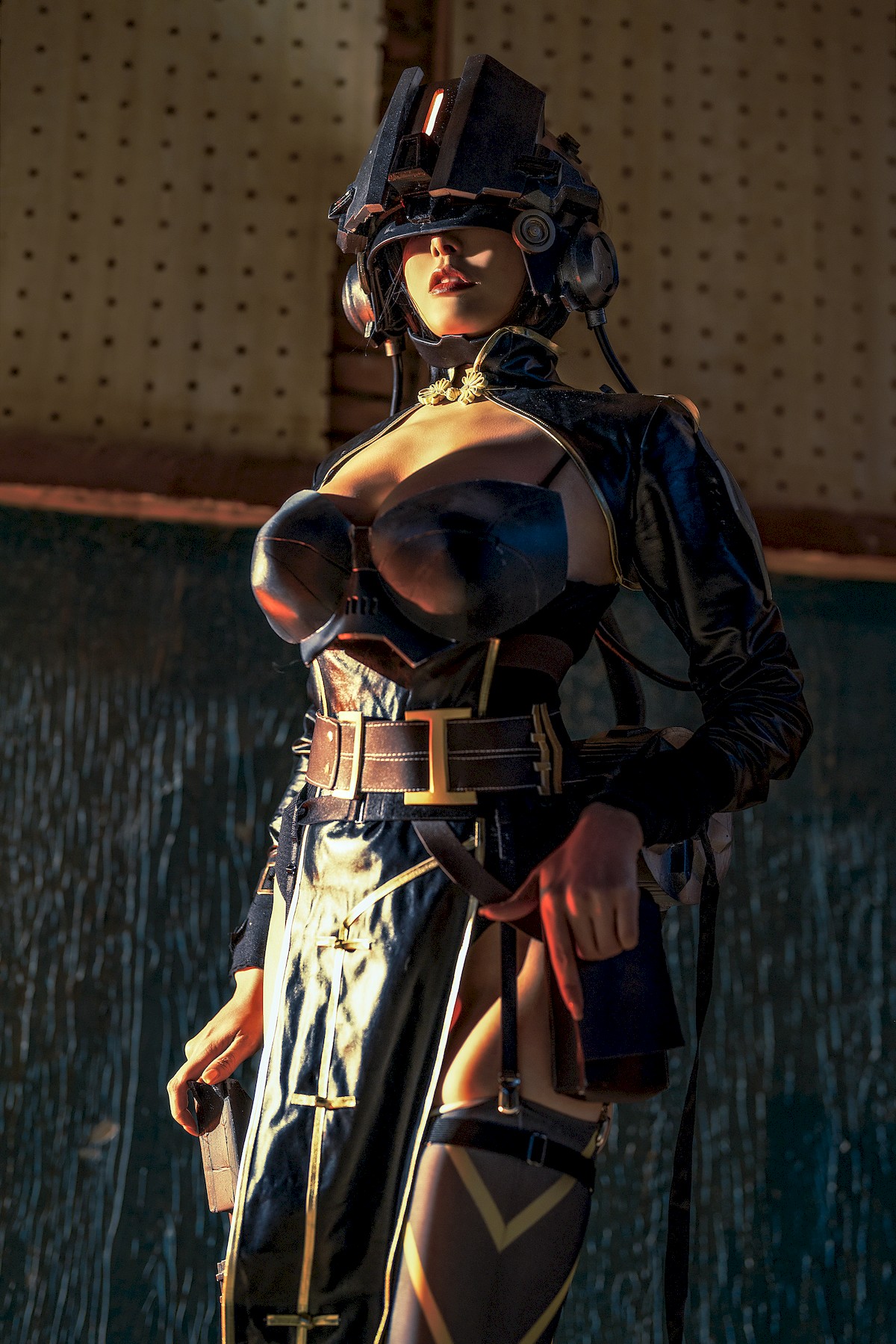 Cosplay：夏小秋秋秋 - 荷光者梵蒂 30P