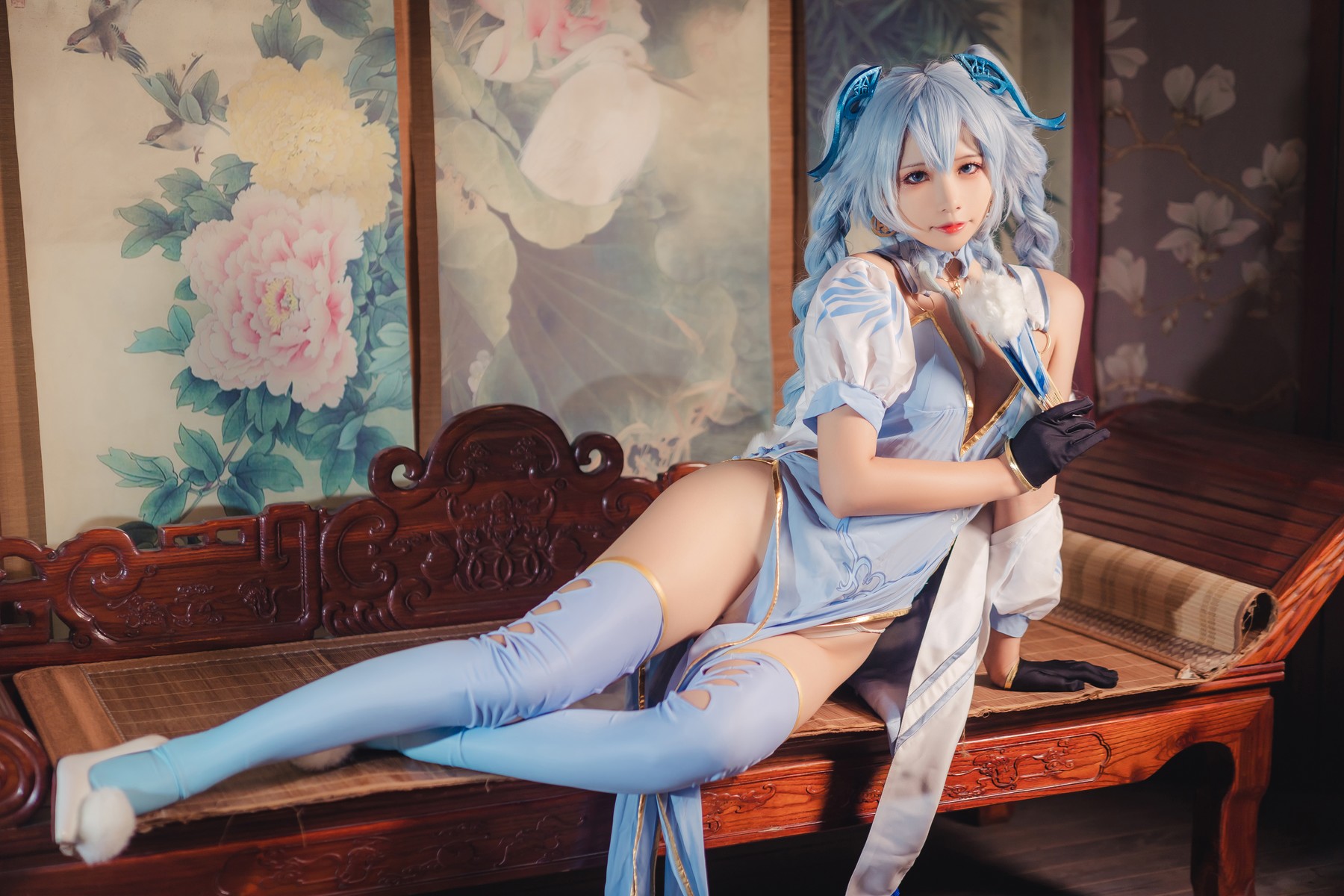 Cosplay：墨玉 - PA15 泳装 42P