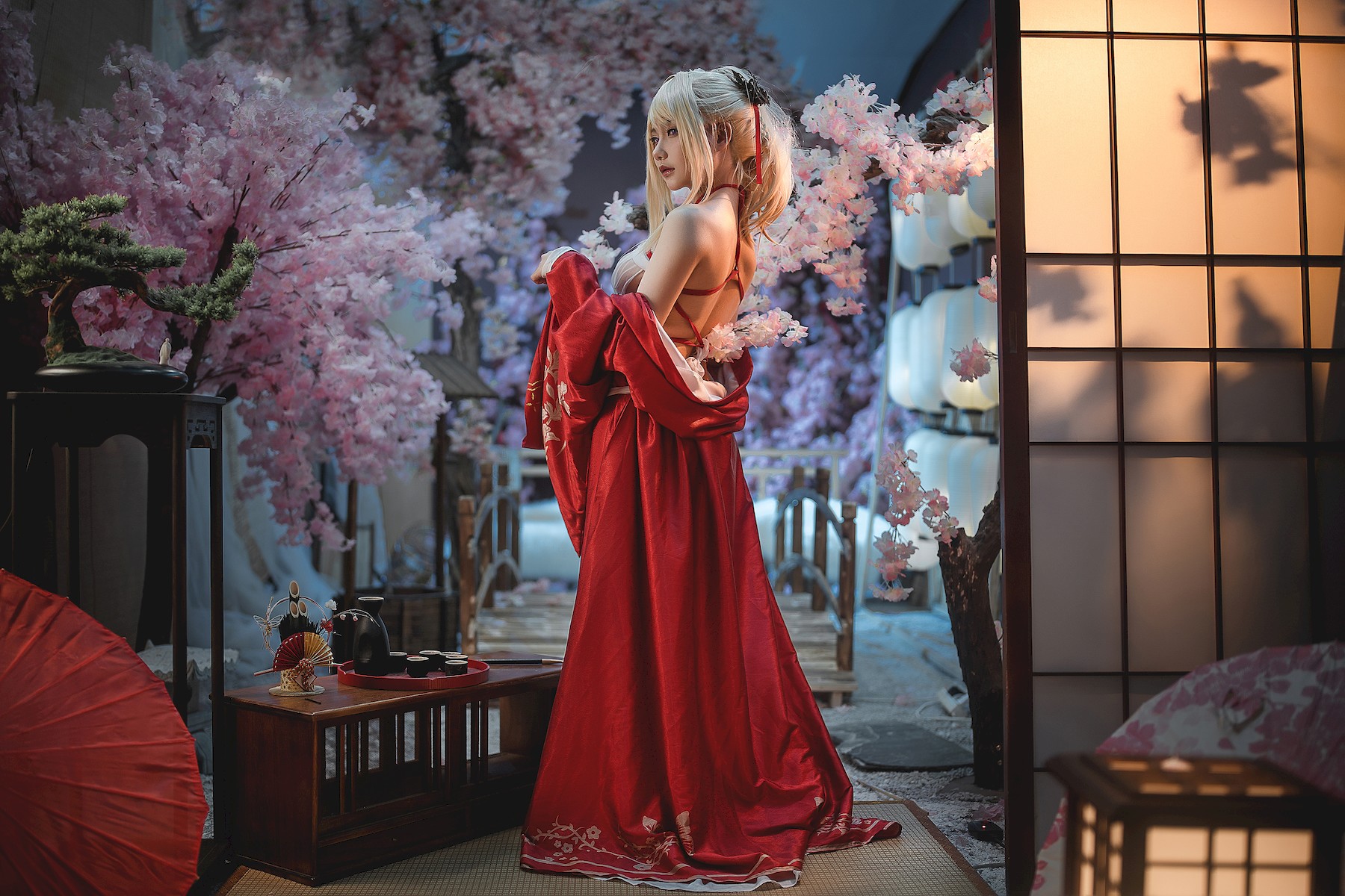 Cosplay 是一只熊仔吗 - 碧蓝航线 光荣 30P