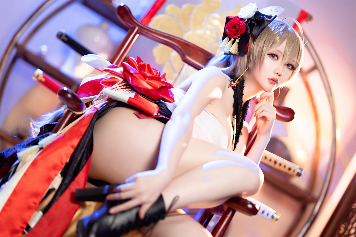 Cosplay：星之迟迟 - 碧蓝航线 让巴 43P