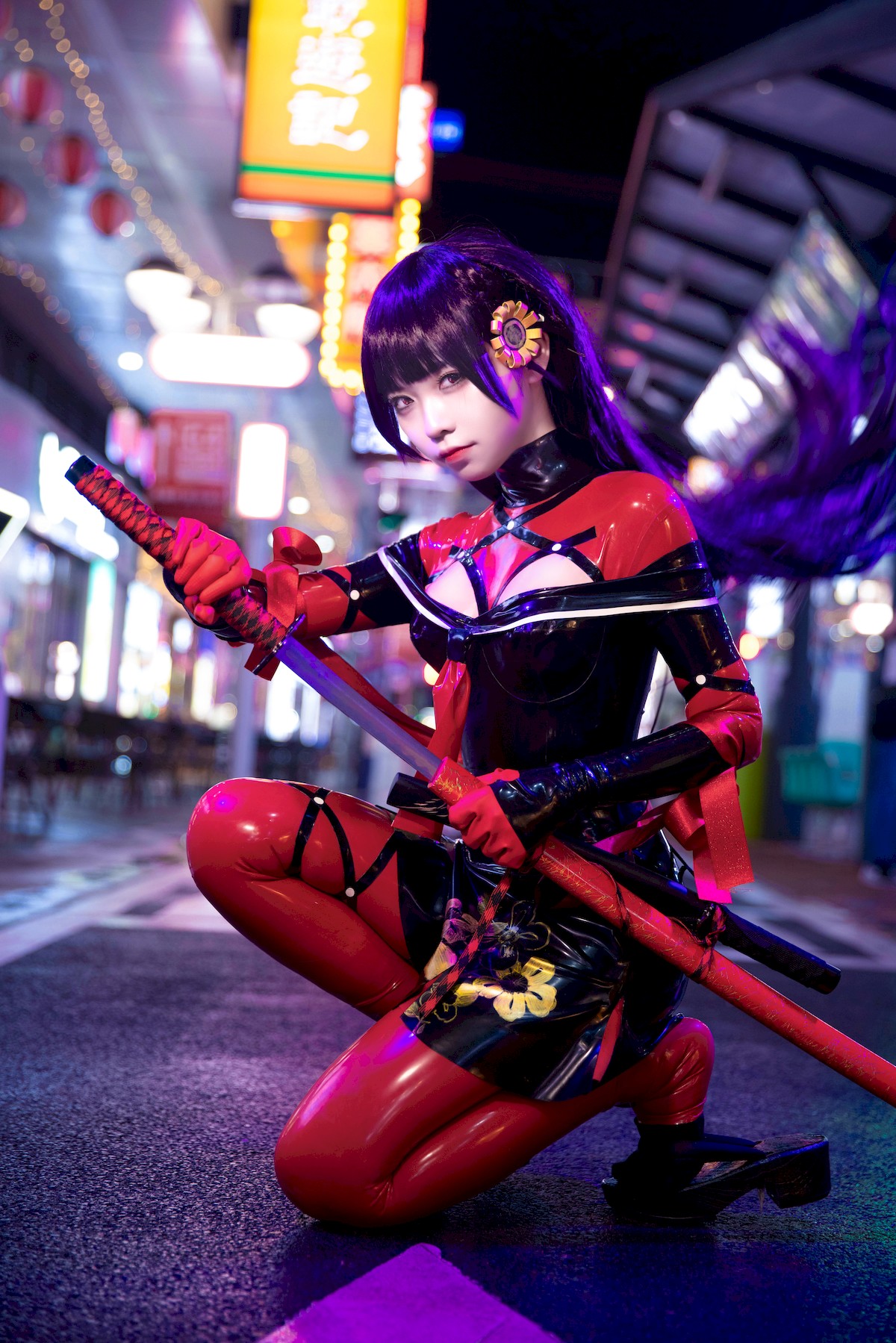 Cosplay：G44不会受伤 菊千代 20P