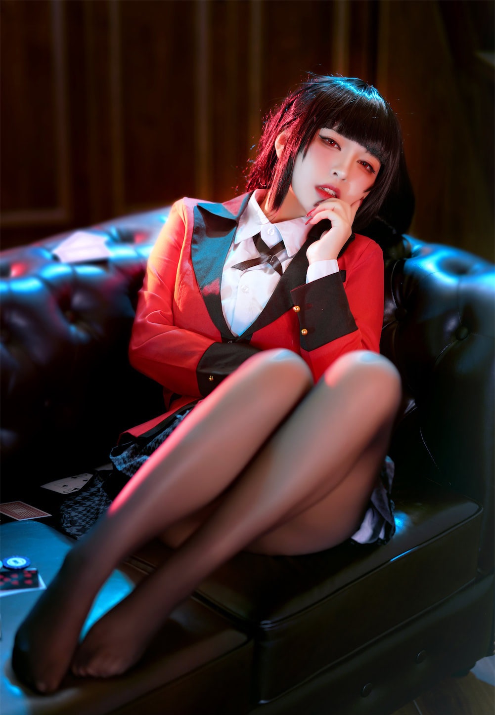 Cosplay：半半子 蛇喰梦子 36P
