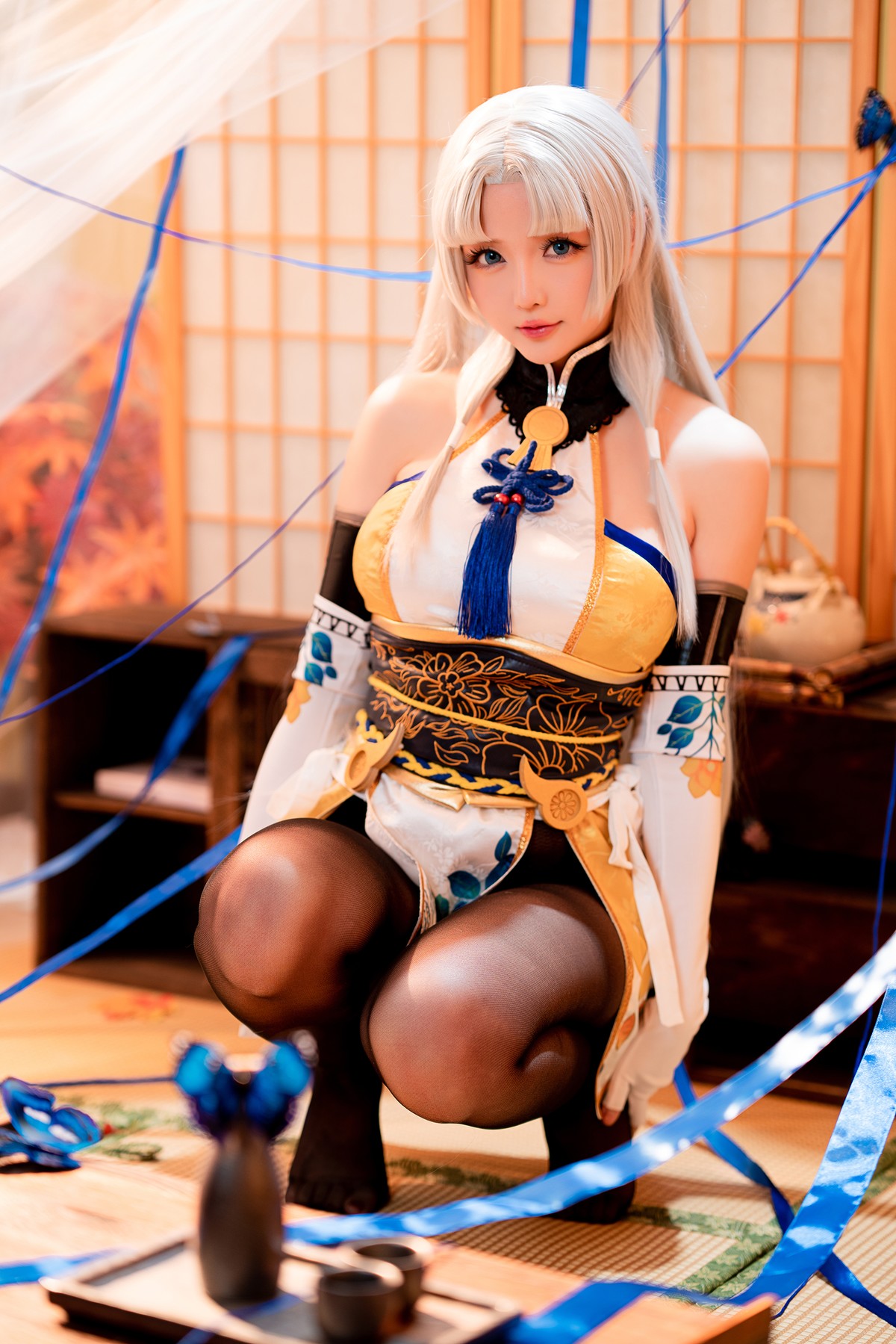 Cosplay：星之迟迟 - 胡桃 54P