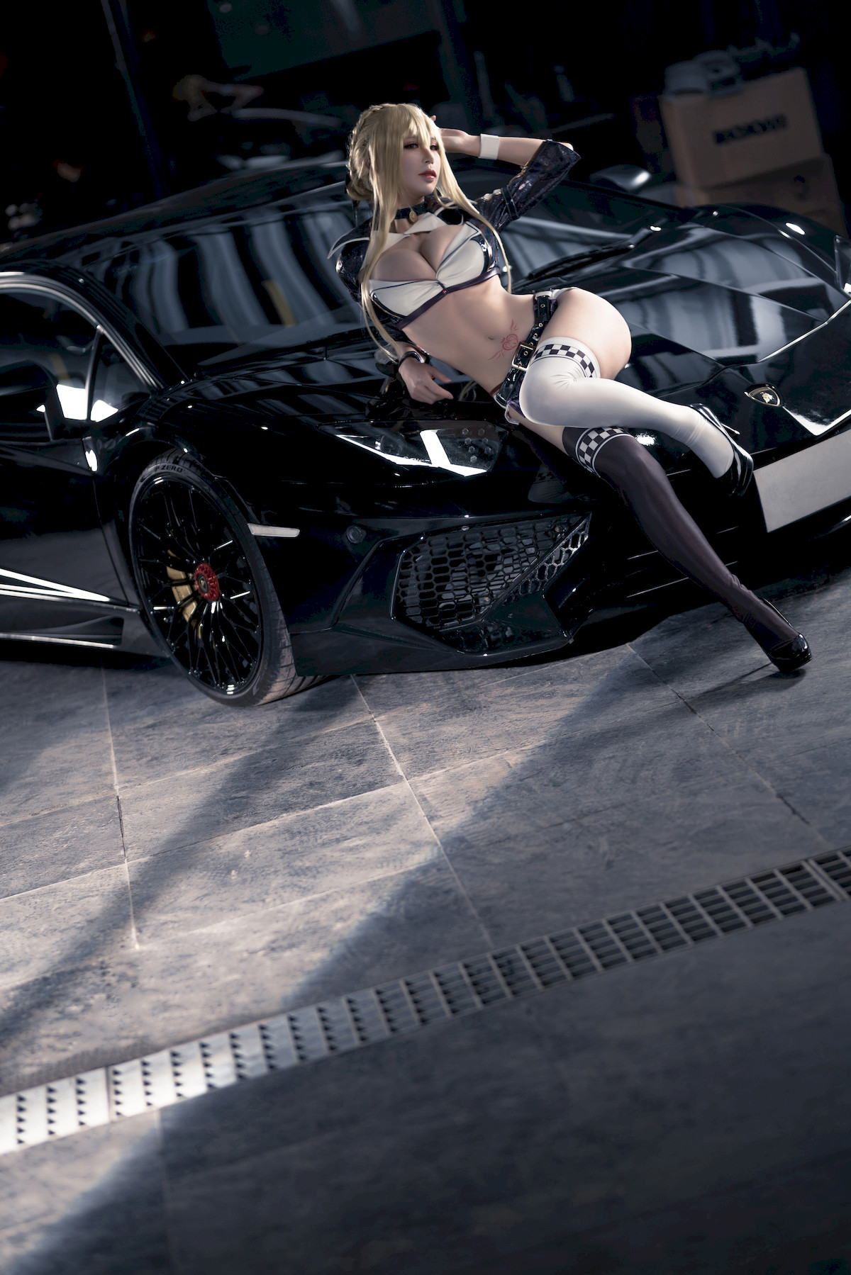 Cosplay：奶文文 & 愛先生PhD  アルトリア・ペンドラゴン & マシュ・キリエライト