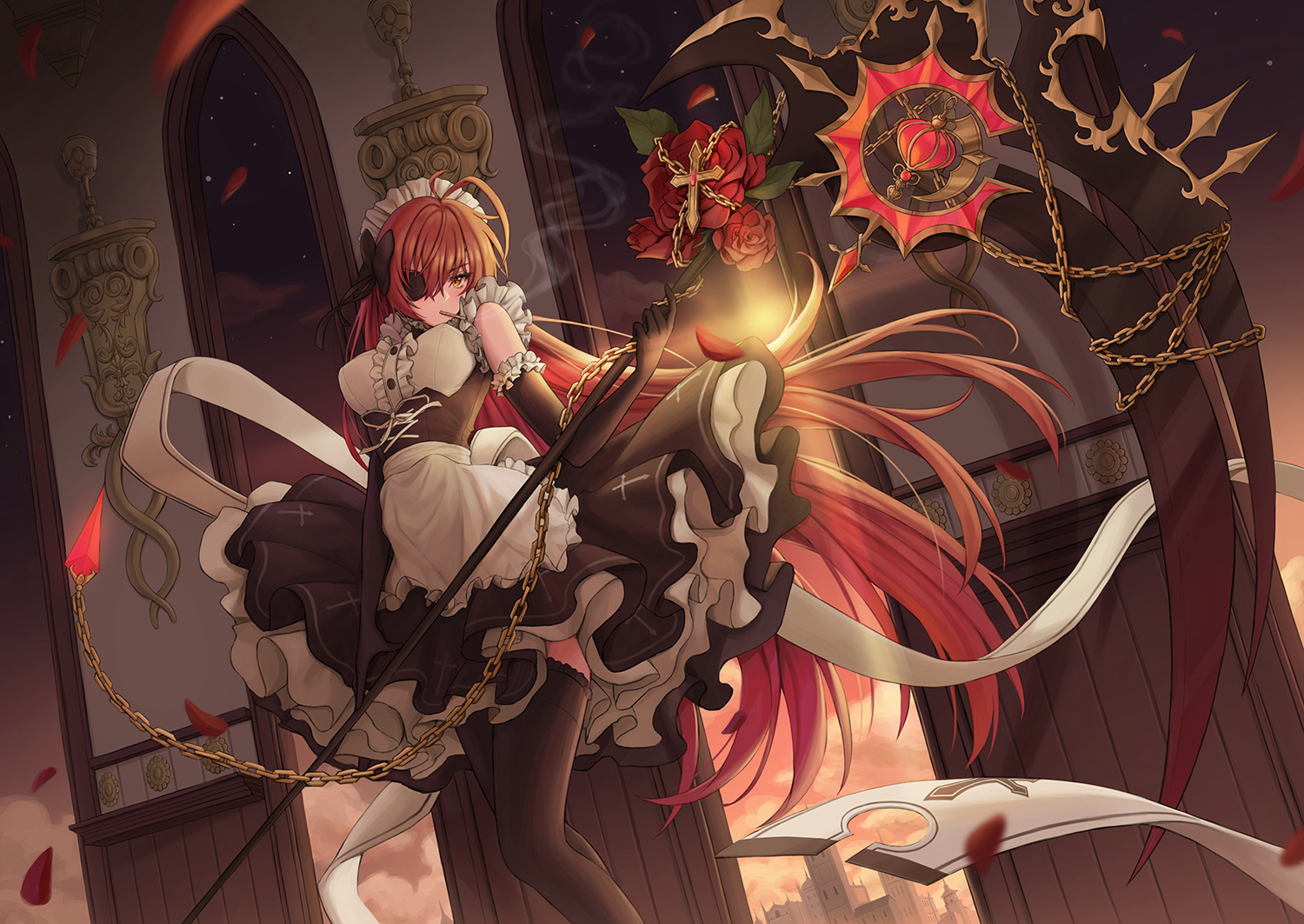 可爱的动漫二次元女仆壁纸 40P