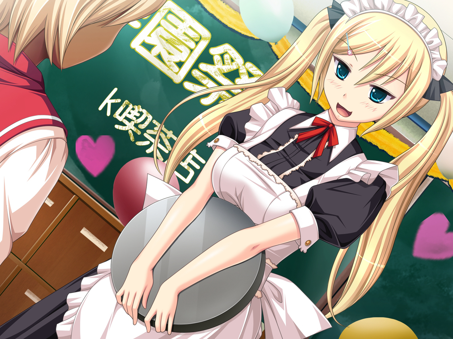 可爱的动漫二次元女仆壁纸 40P