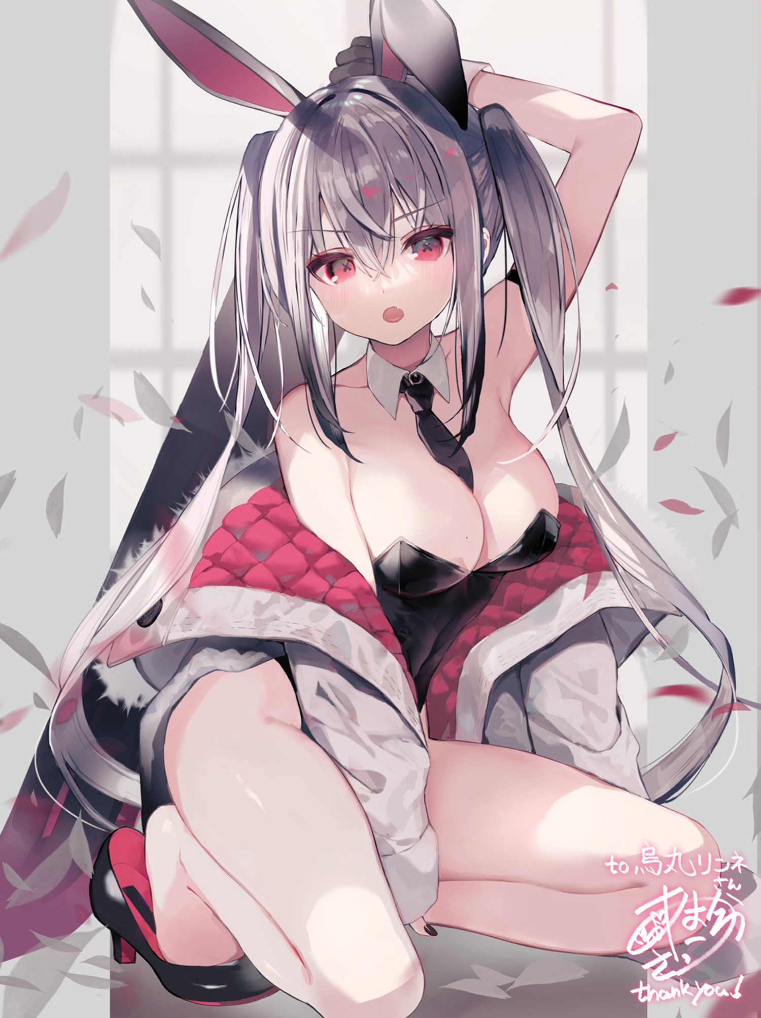 二次元兔女郎制服美女壁纸 40P