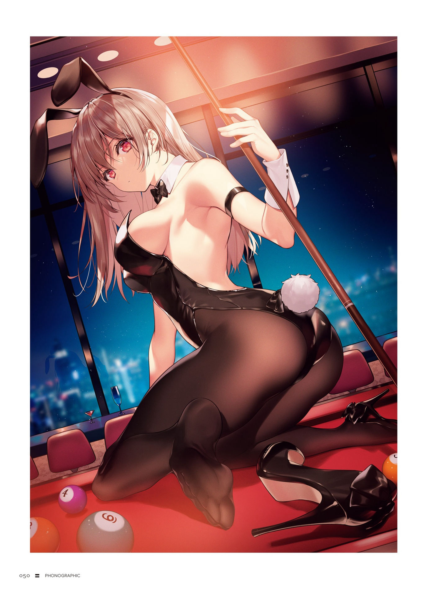 二次元兔女郎制服美女壁纸 40P