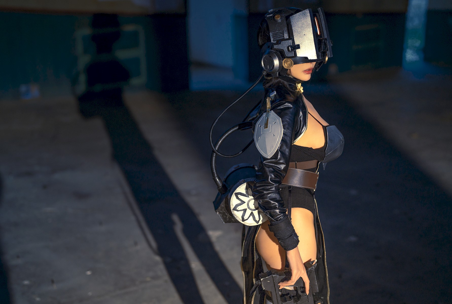 Cosplay：夏小秋秋秋 - 荷光者梵蒂 30P