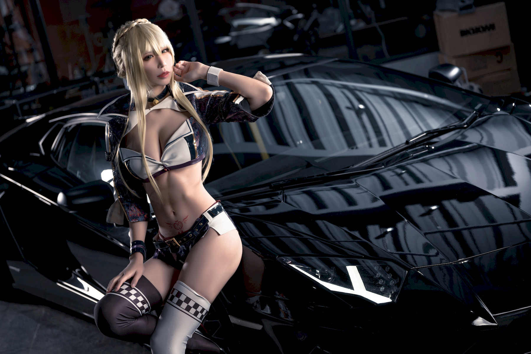 Cosplay：奶文文 & 愛先生PhD  アルトリア・ペンドラゴン & マシュ・キリエライト